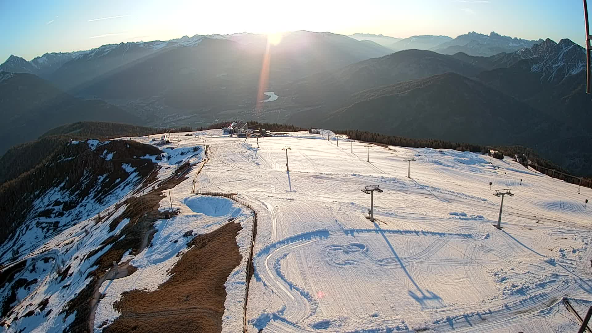 Kronplatz vrh | pogled na Valdaoro – Olang
