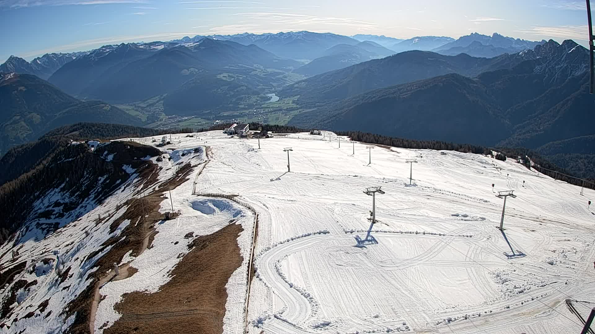 Kronplatz vrh | pogled na Valdaoro – Olang