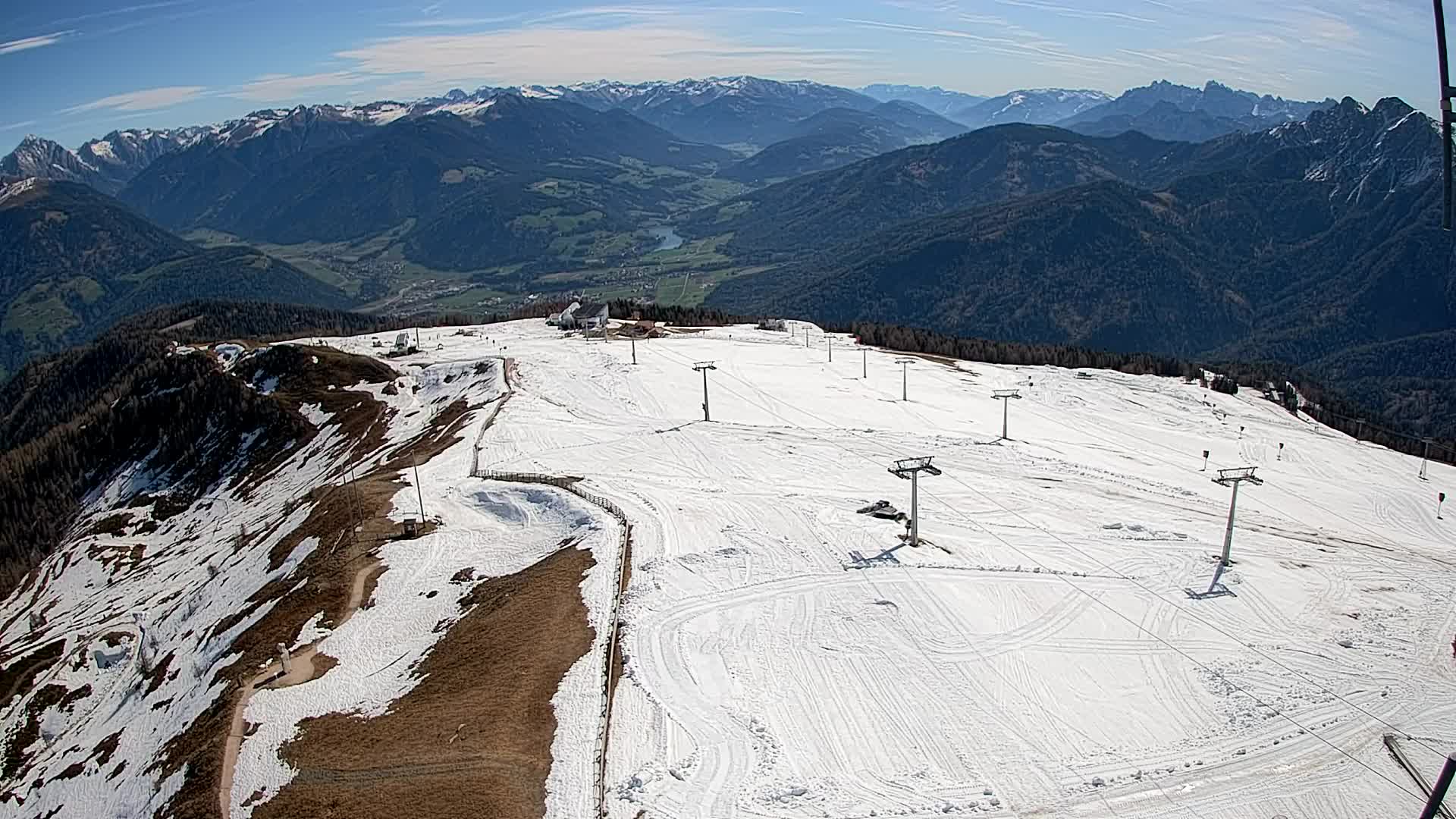 Kronplatz peak | view to Valdaora – Olang
