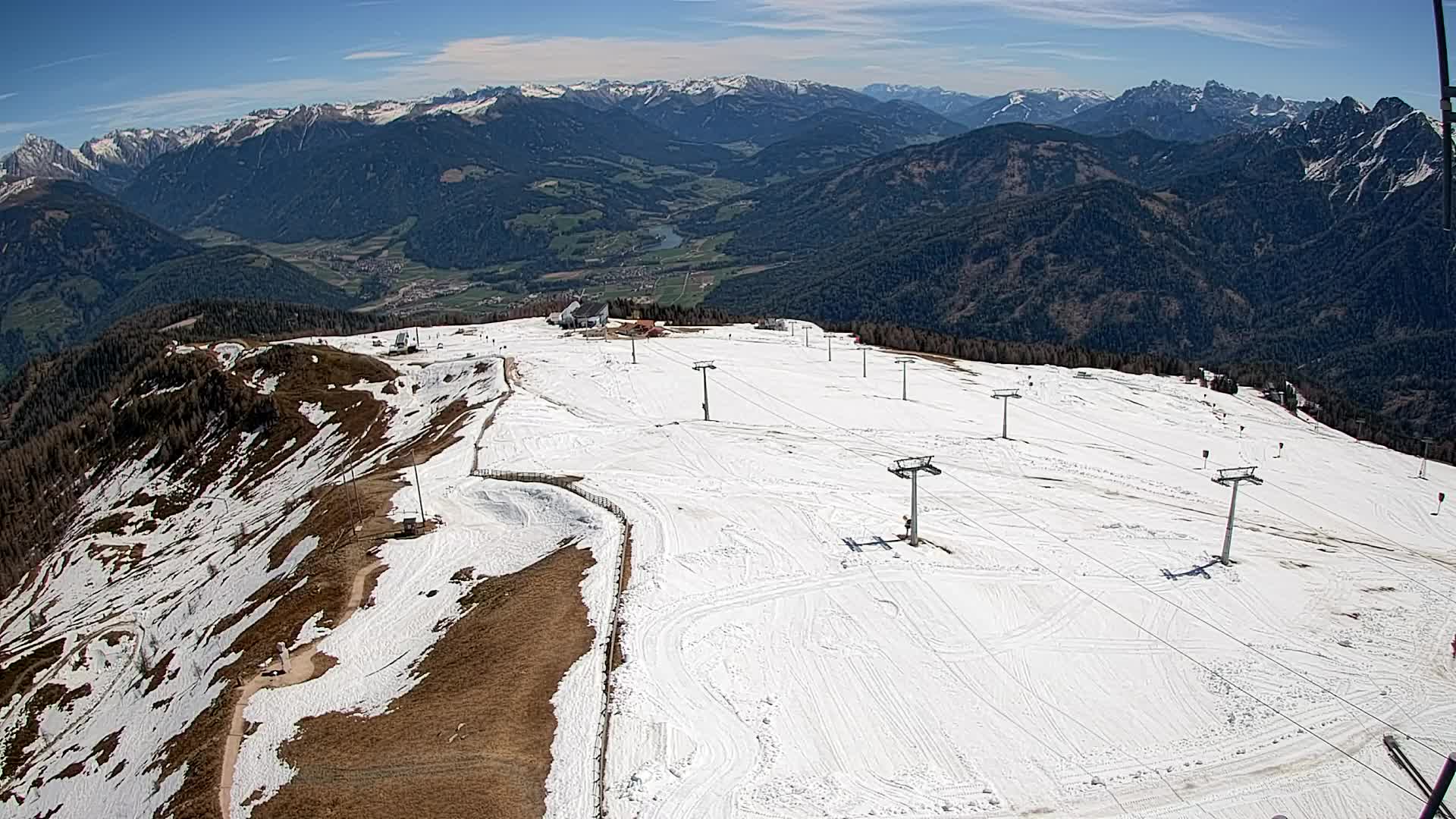 Kronplatz peak | view to Valdaora – Olang