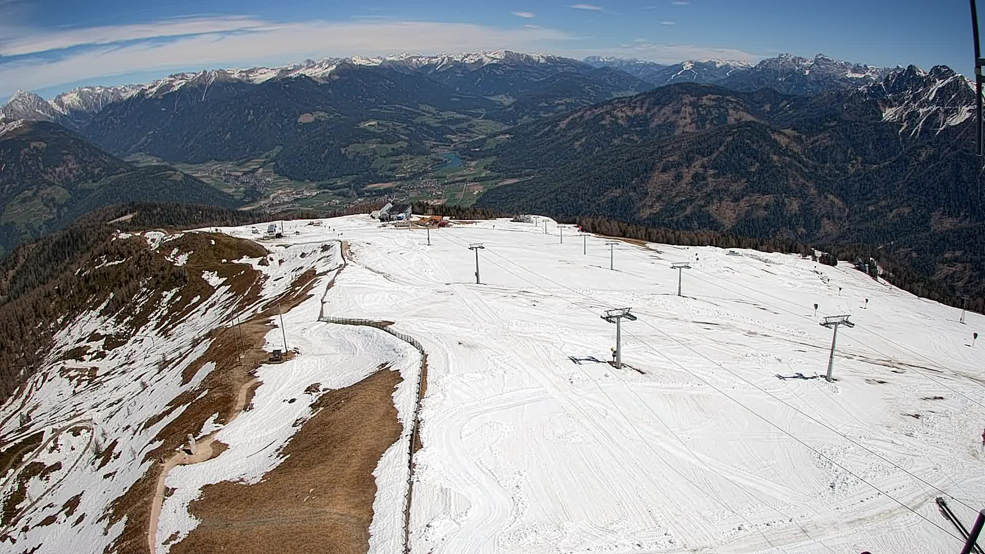 Cima Kronplatz | vista a Valdaora – Olang