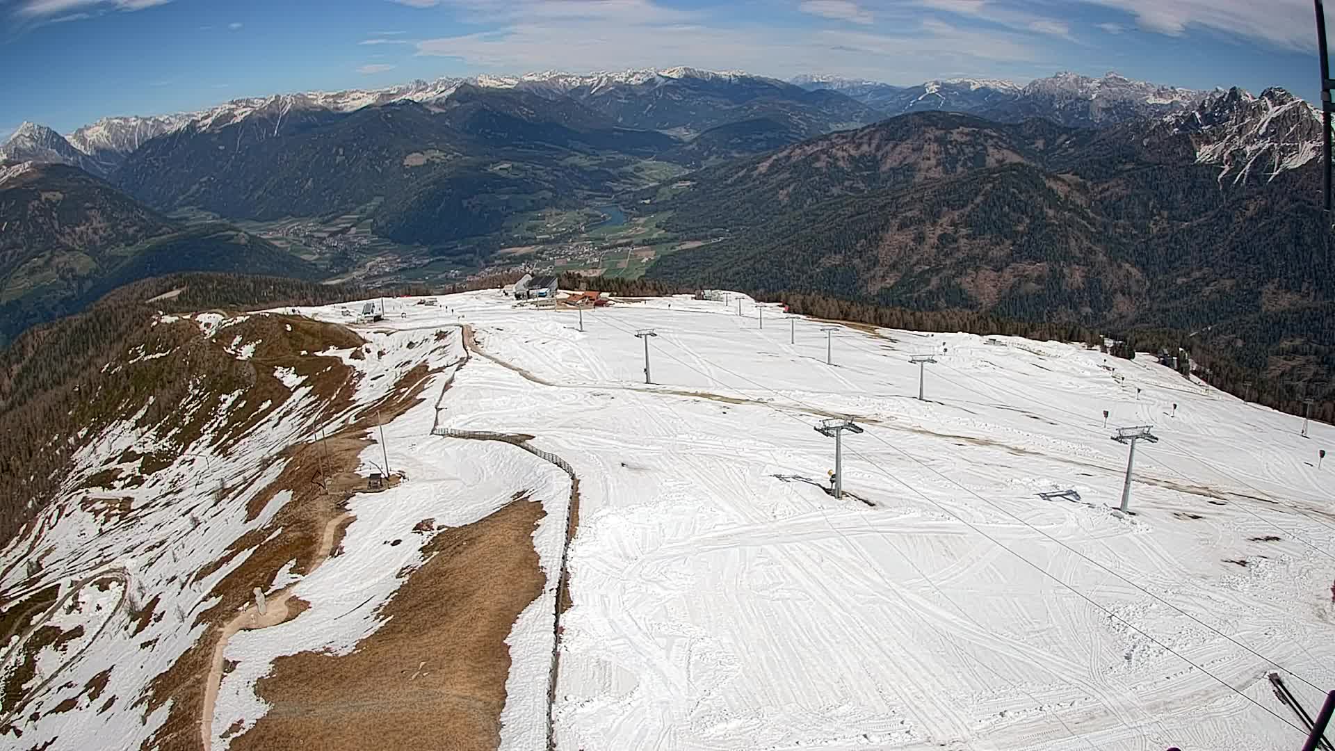 Kronplatz peak | view to Valdaora – Olang