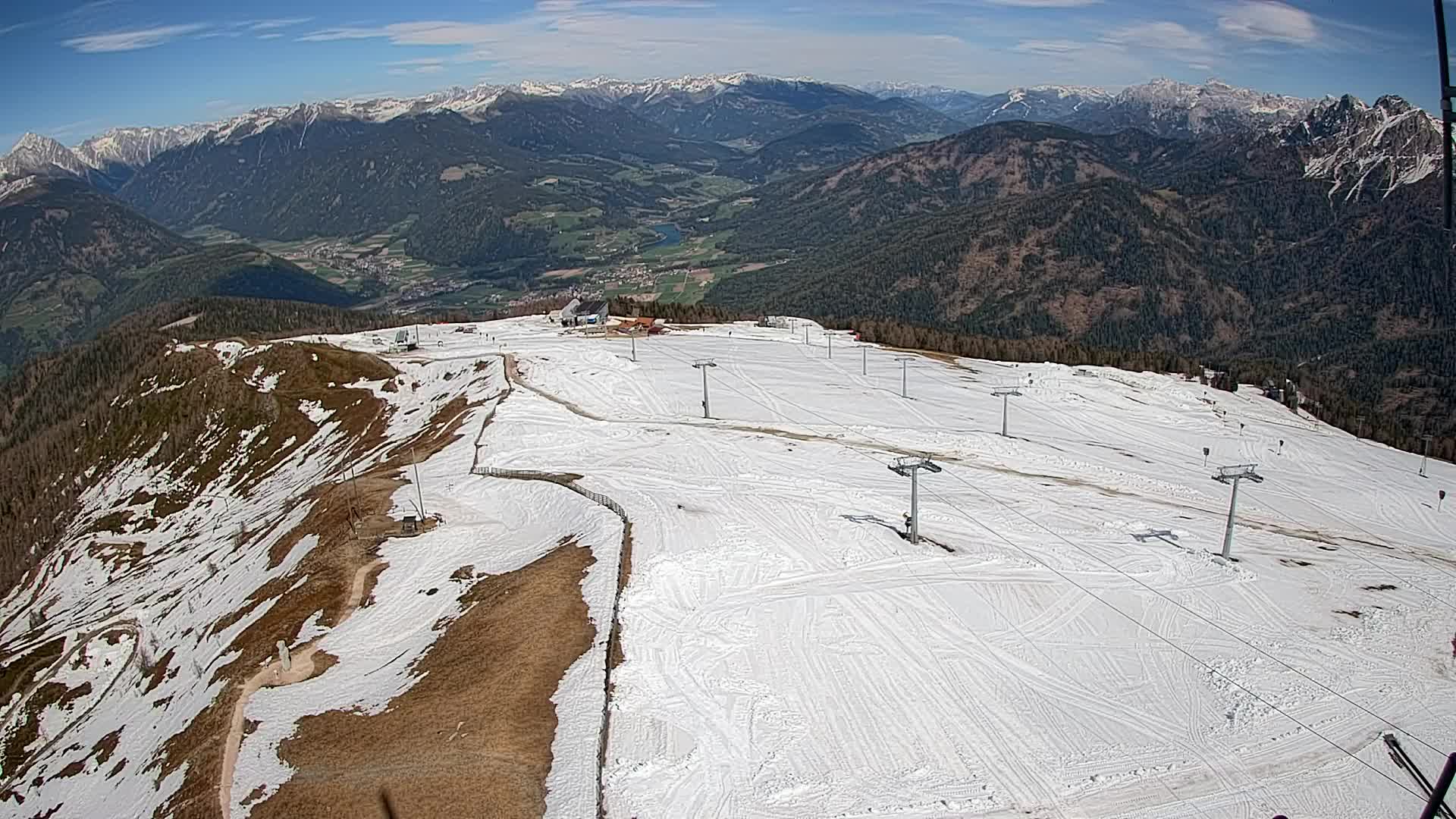 Cima Kronplatz | vista a Valdaora – Olang