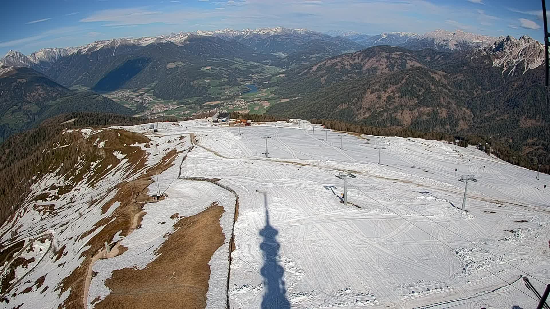 Kronplatz peak | view to Valdaora – Olang