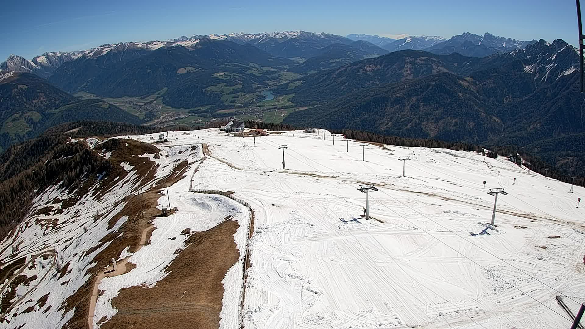 Cima Kronplatz | vista a Valdaora – Olang