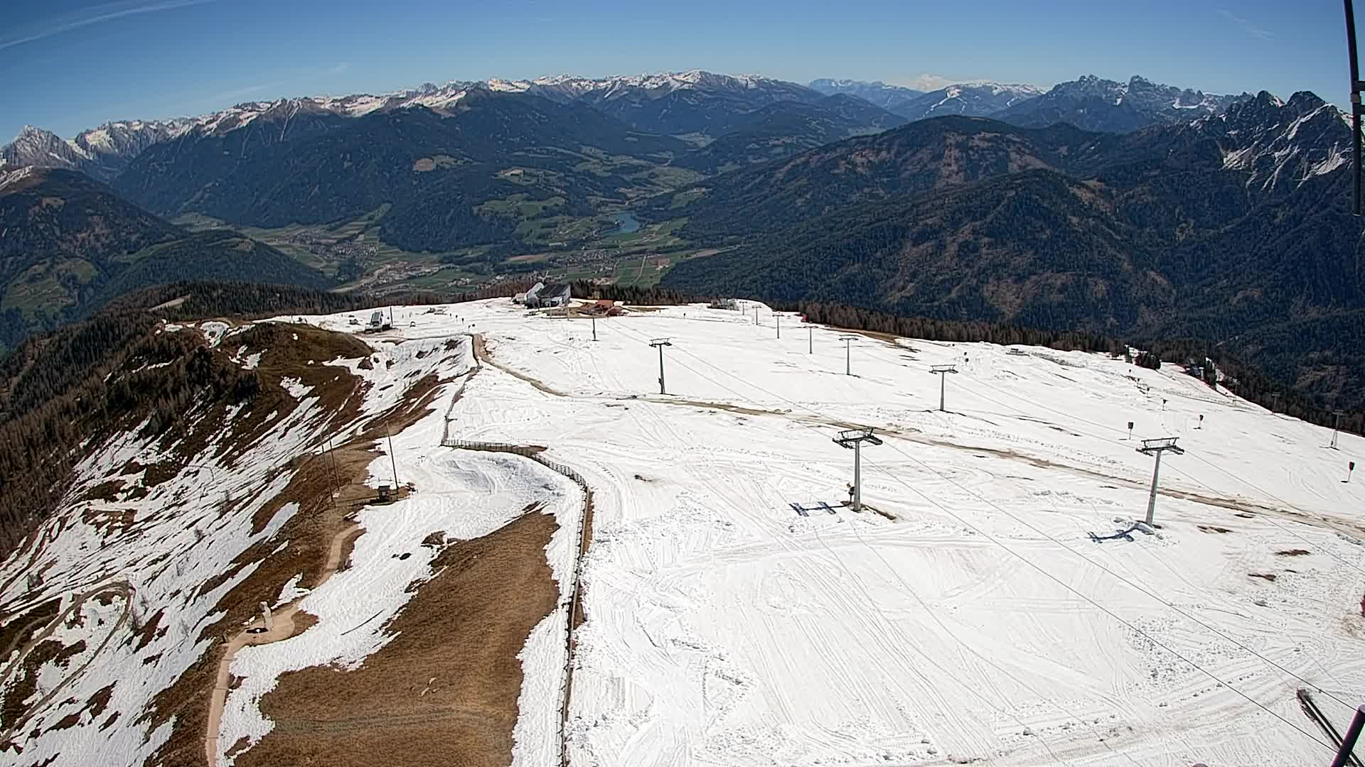 Kronplatz peak | view to Valdaora – Olang
