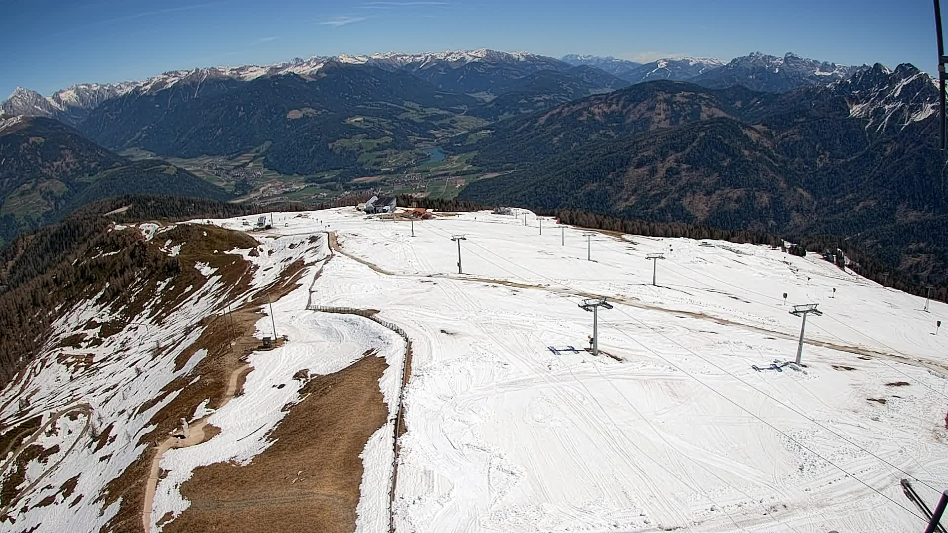 Cima Kronplatz | vista a Valdaora – Olang