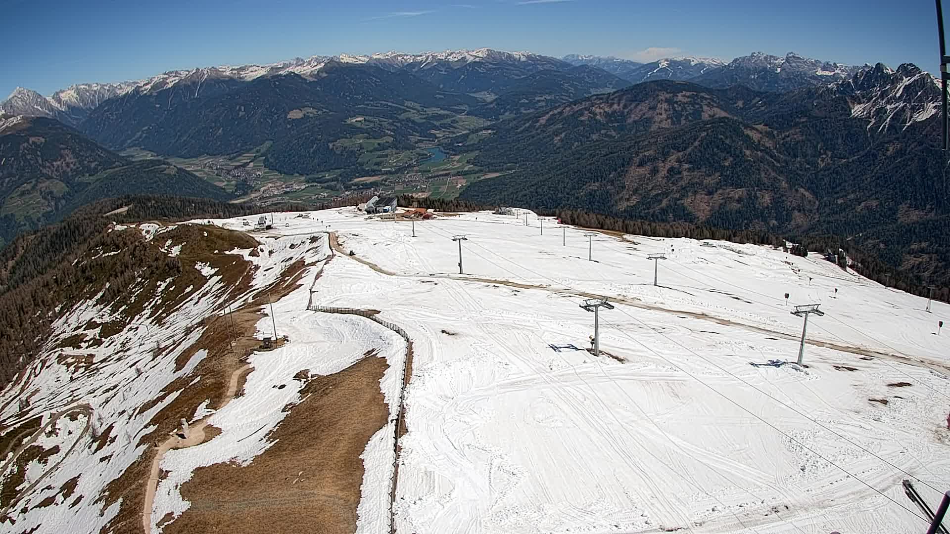 Kronplatz peak | view to Valdaora – Olang