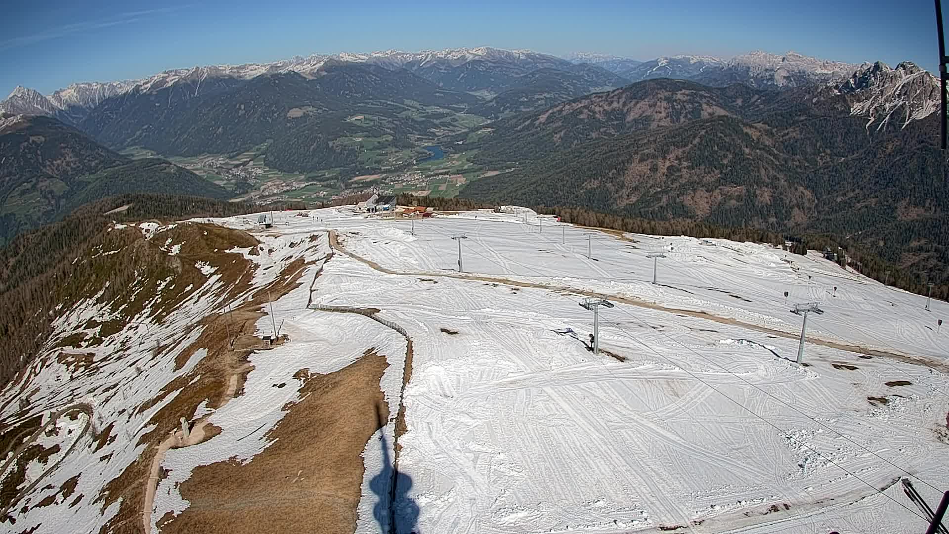 Kronplatz peak | view to Valdaora – Olang