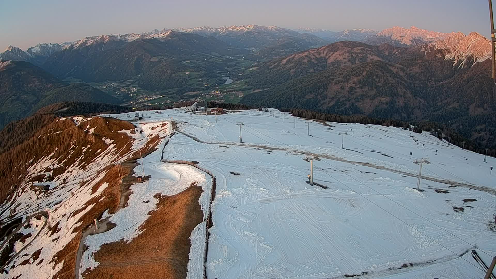 Kronplatz vrh | pogled na Valdaoro – Olang