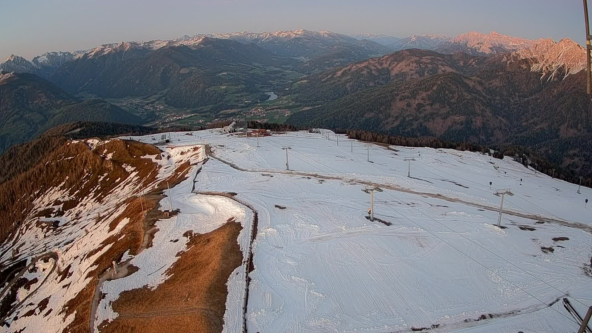 Kronplatz peak | view to Valdaora – Olang