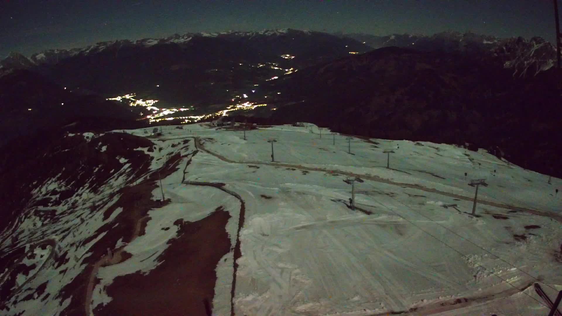 Kronplatz vrh | pogled na Valdaora – Olang