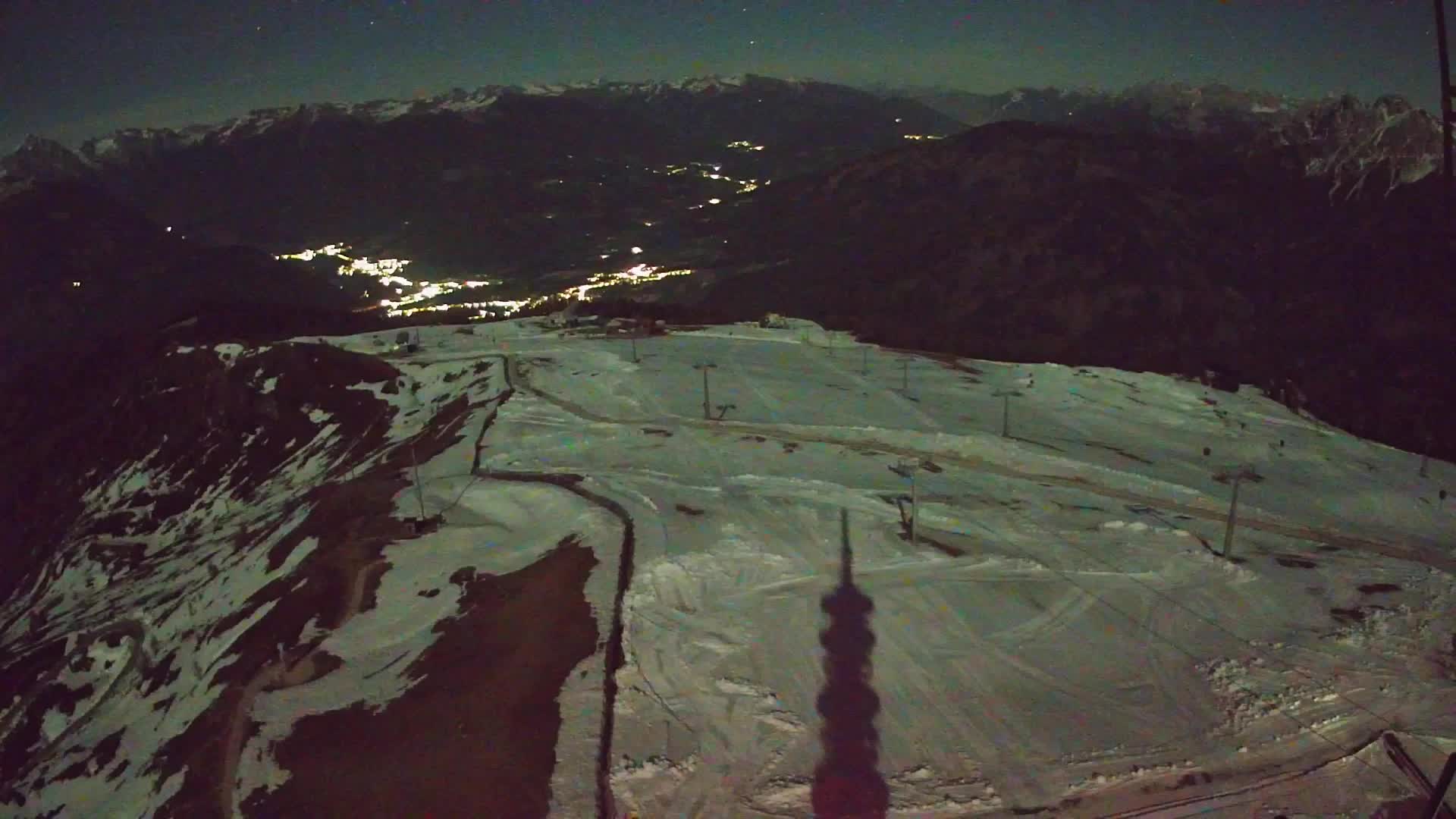 Kronplatz vrh | pogled na Valdaora – Olang