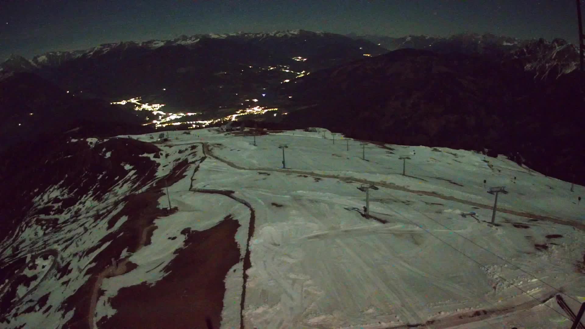 Sommet du Kronplatz | vue sur Valdaora – Olang
