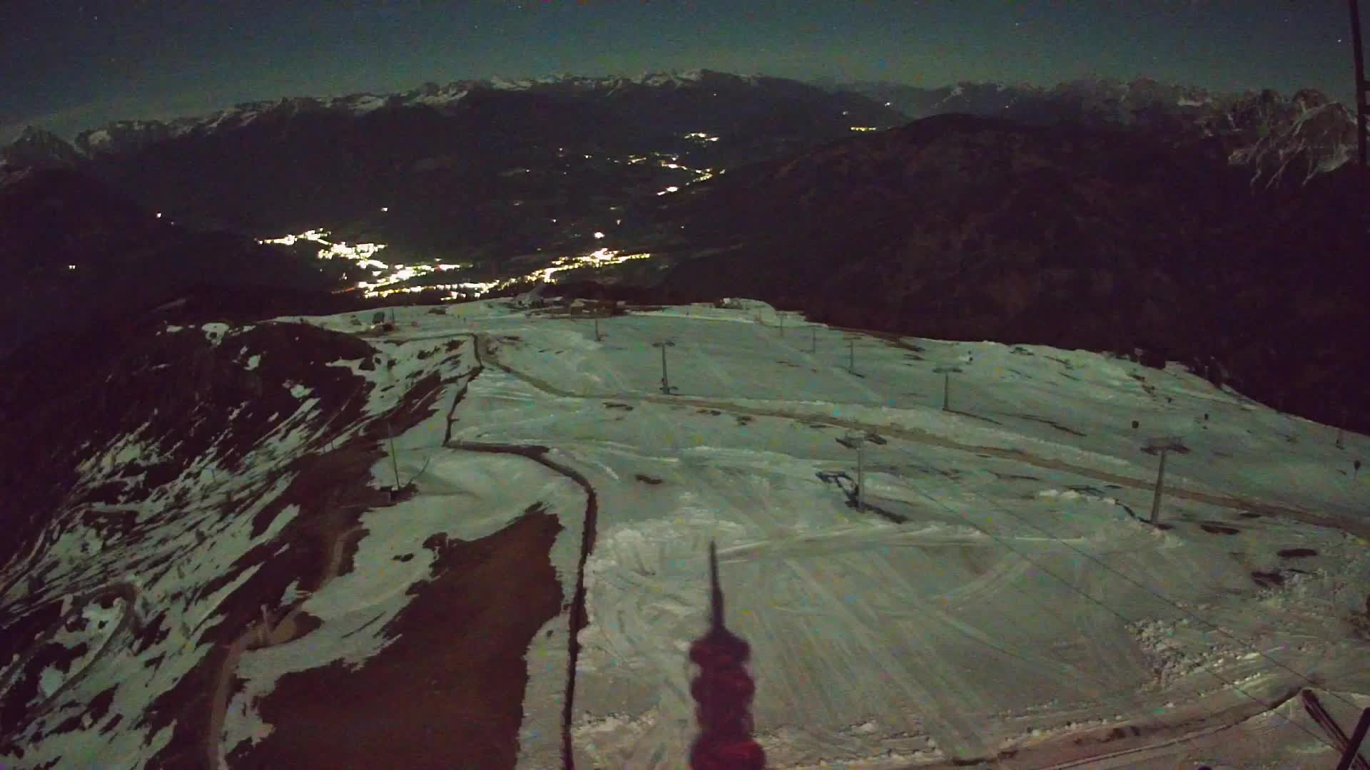 Sommet du Kronplatz | vue sur Valdaora – Olang