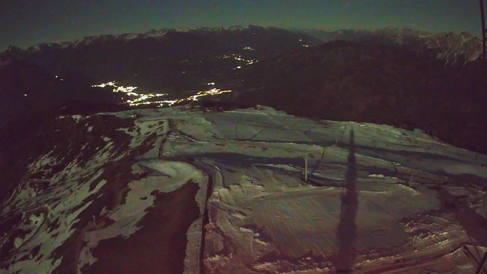 Kronplatz-Gipfel | Blick nach Olang – Valdaora