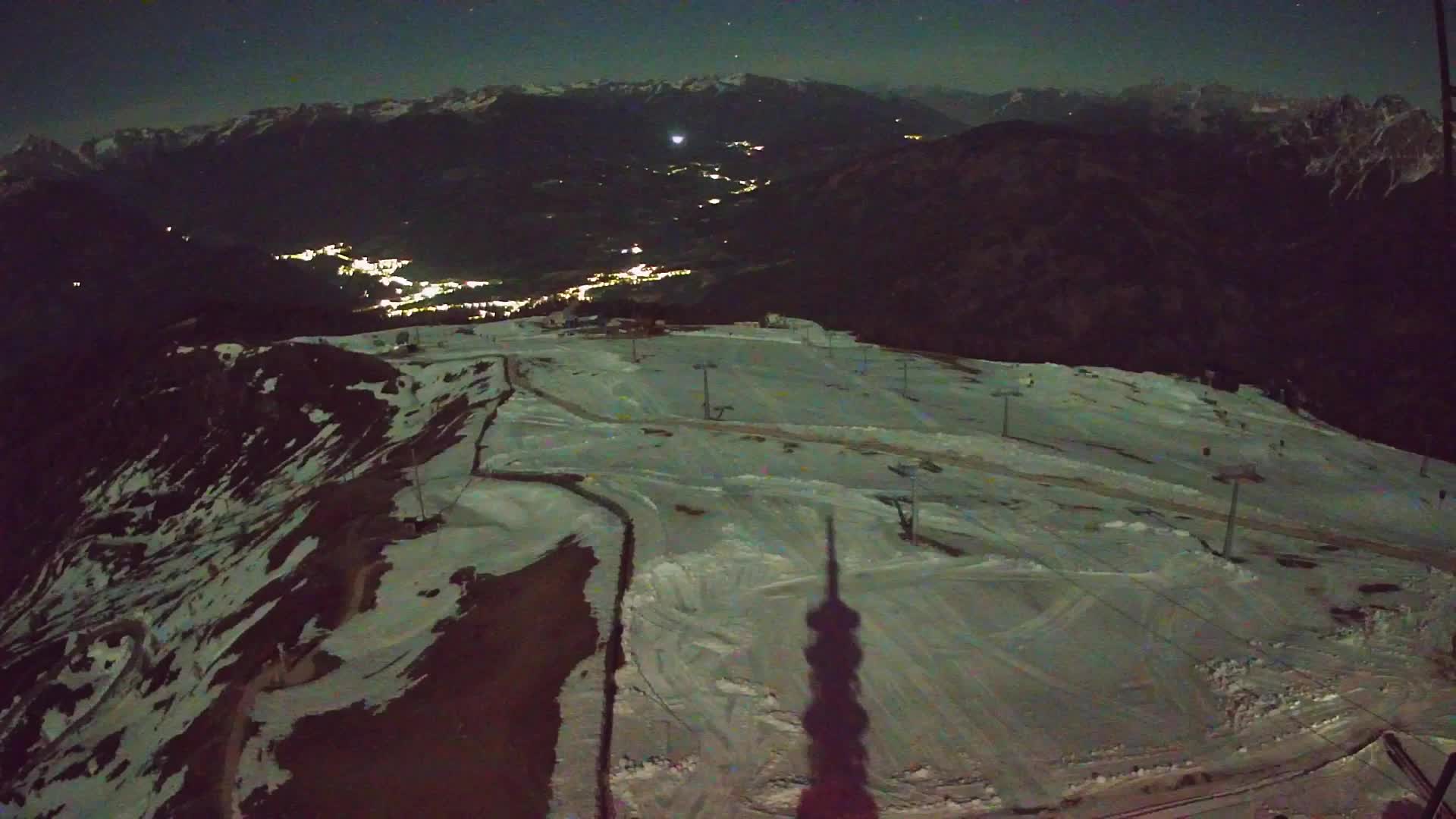 Kronplatz vrh | pogled na Valdaora – Olang