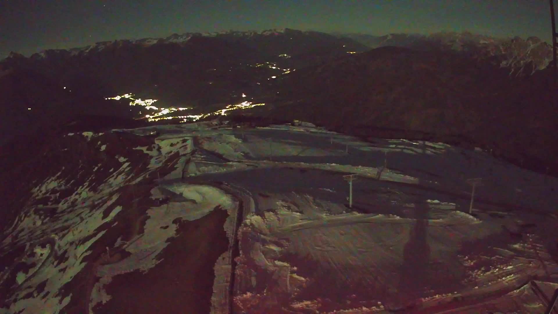 Kronplatz vrh | pogled na Valdaora – Olang