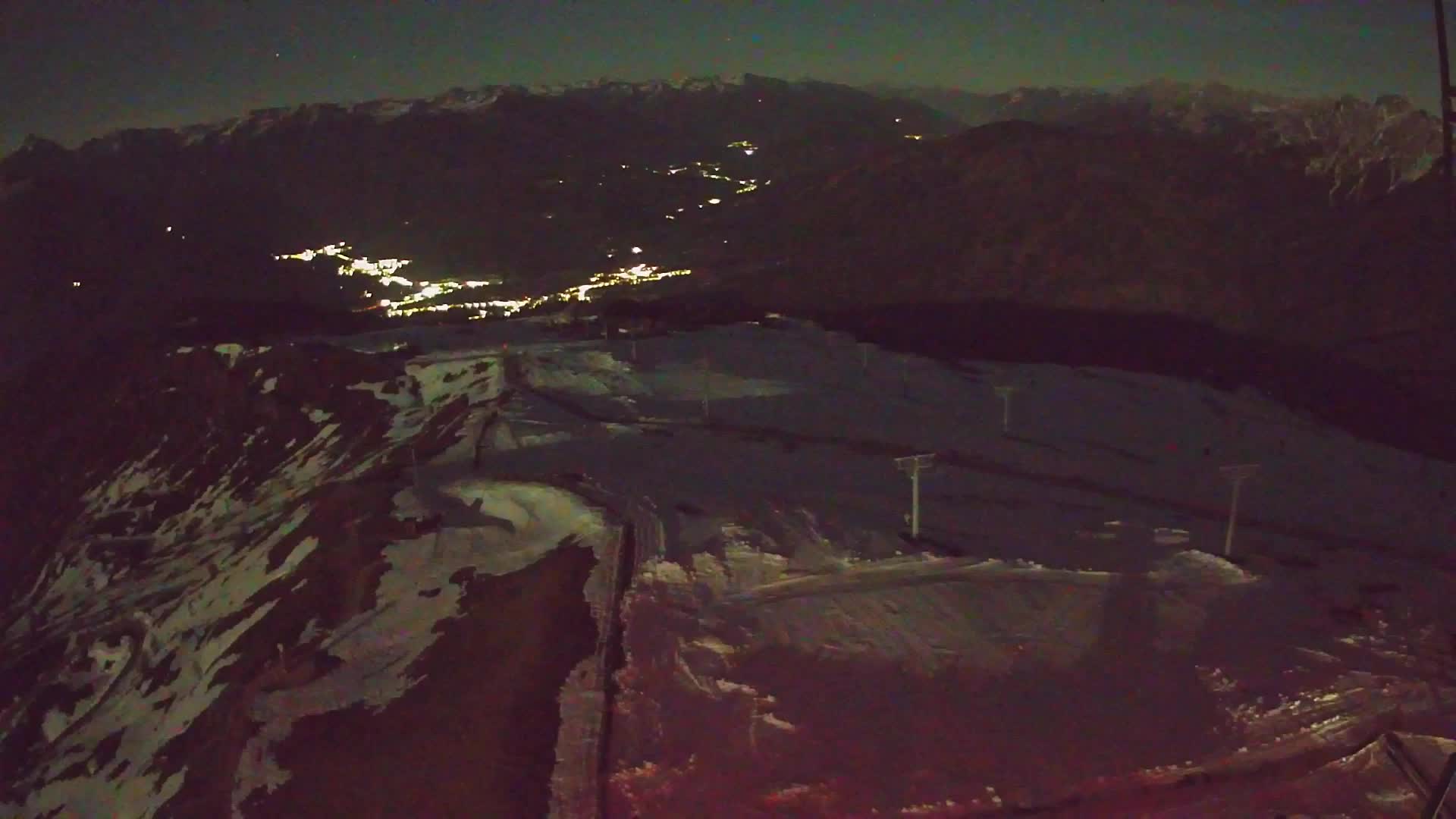 Cima Kronplatz | vista a Valdaora – Olang