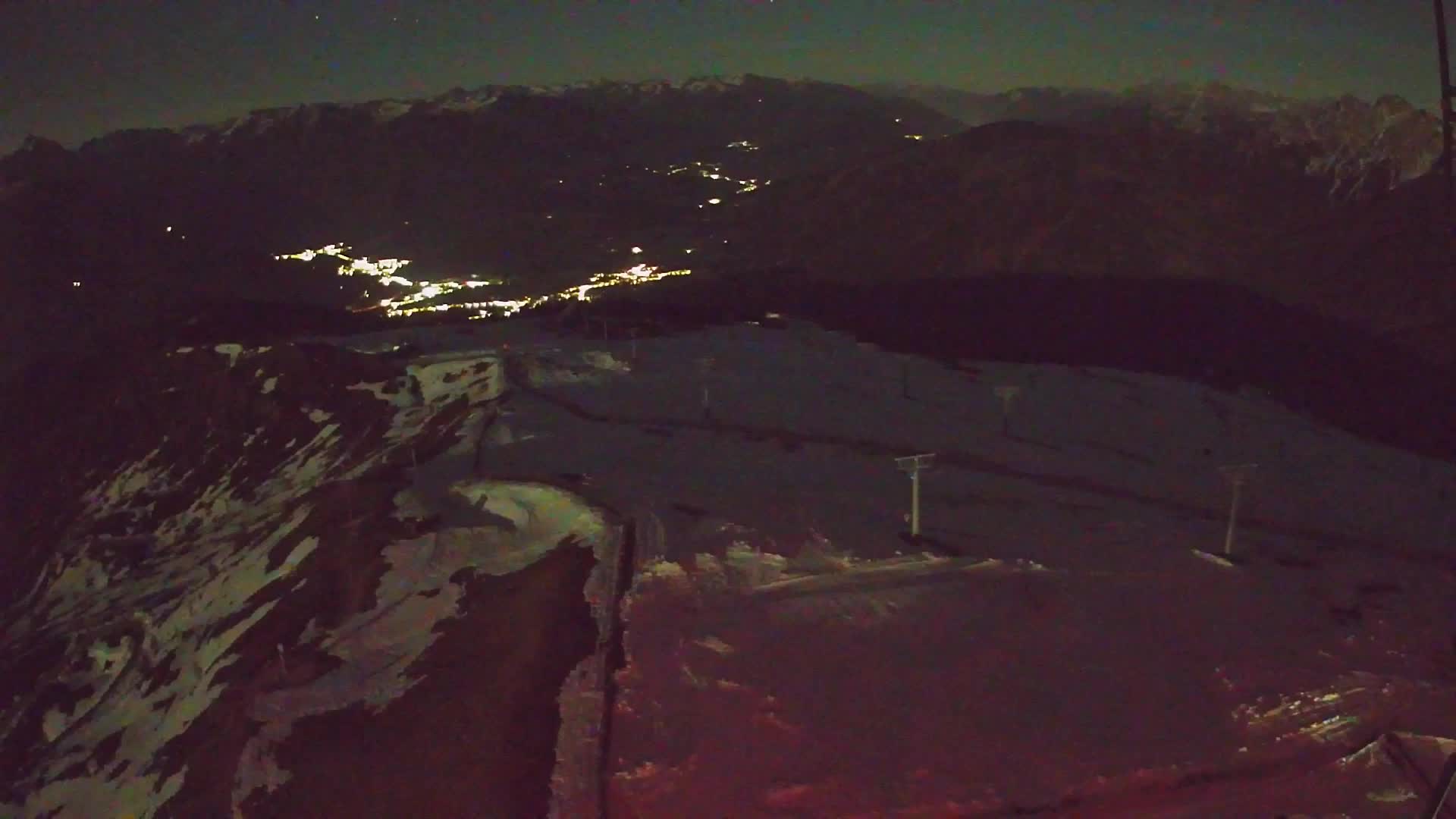 Kronplatz vrh | pogled na Valdaora – Olang