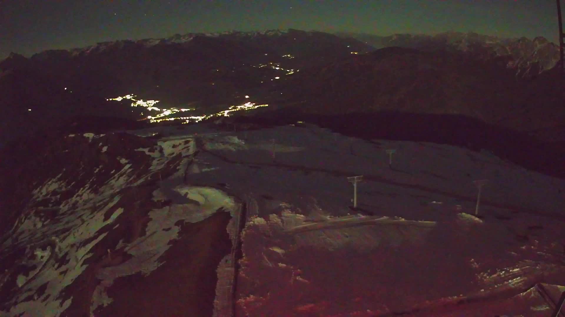 Kronplatz-Gipfel | Blick nach Olang – Valdaora