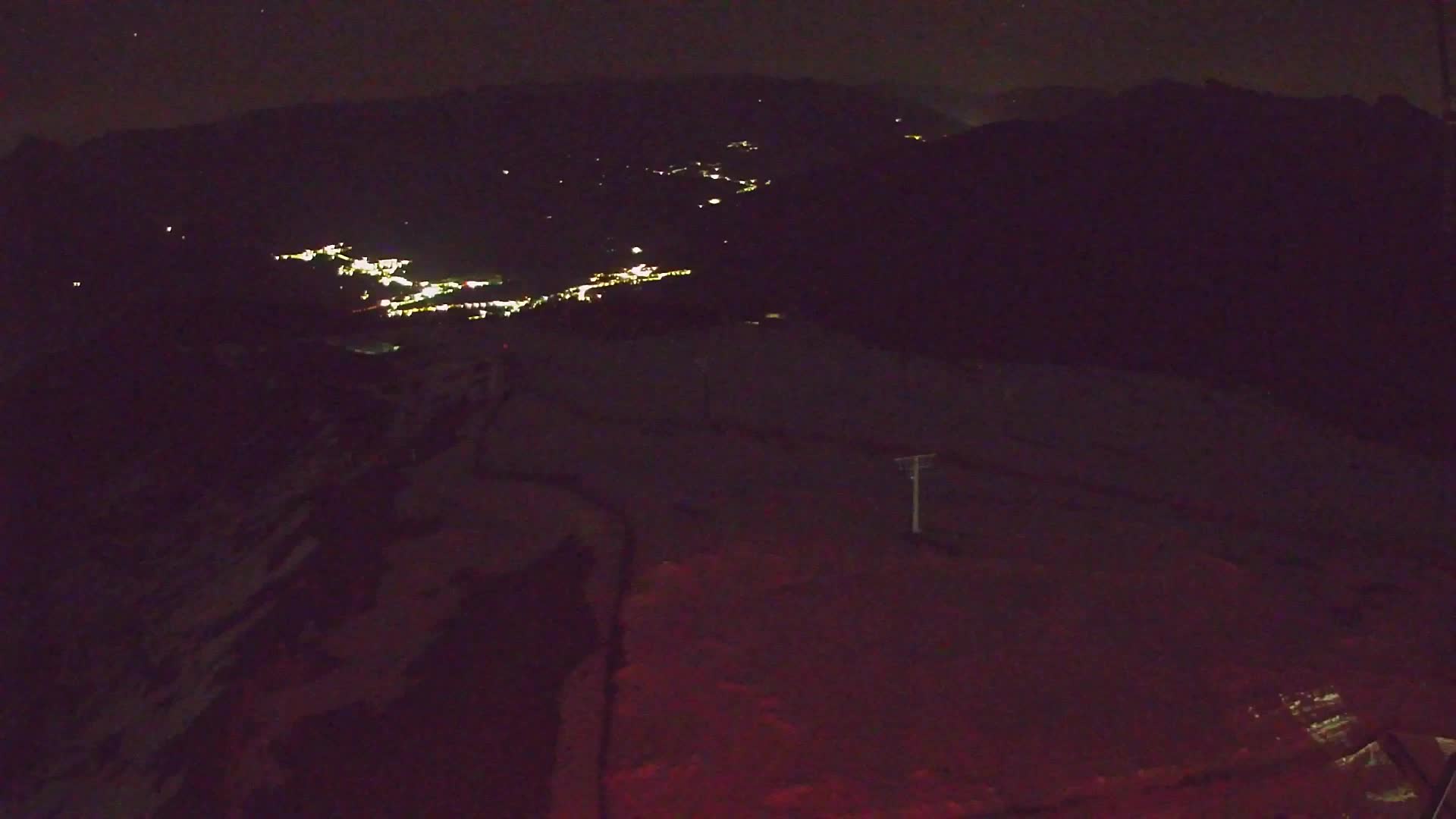 Kronplatz-Gipfel | Blick nach Olang – Valdaora