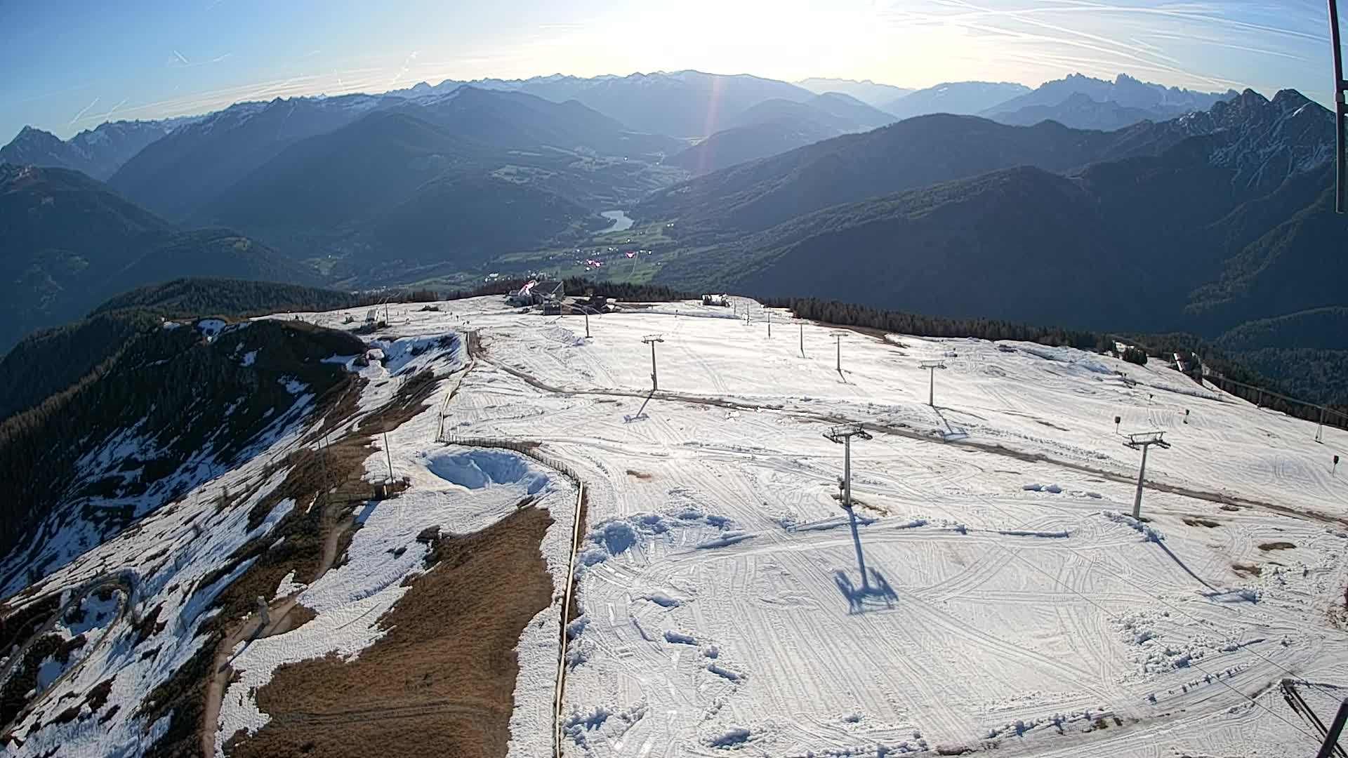Kronplatz peak | view to Valdaora – Olang