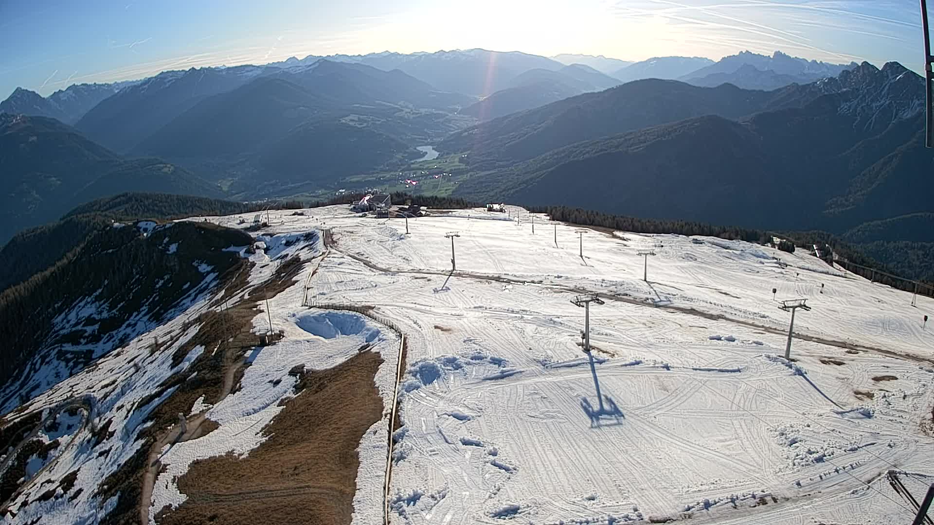 Kronplatz vrh | pogled na Valdaoro – Olang