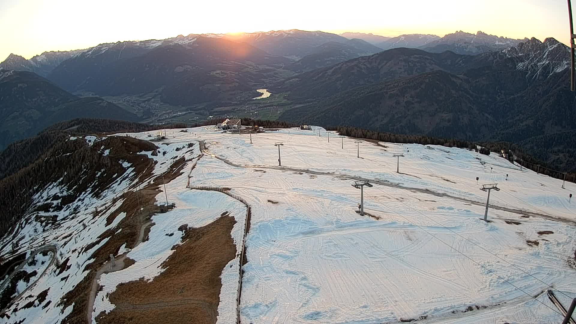 Kronplatz peak | view to Valdaora – Olang