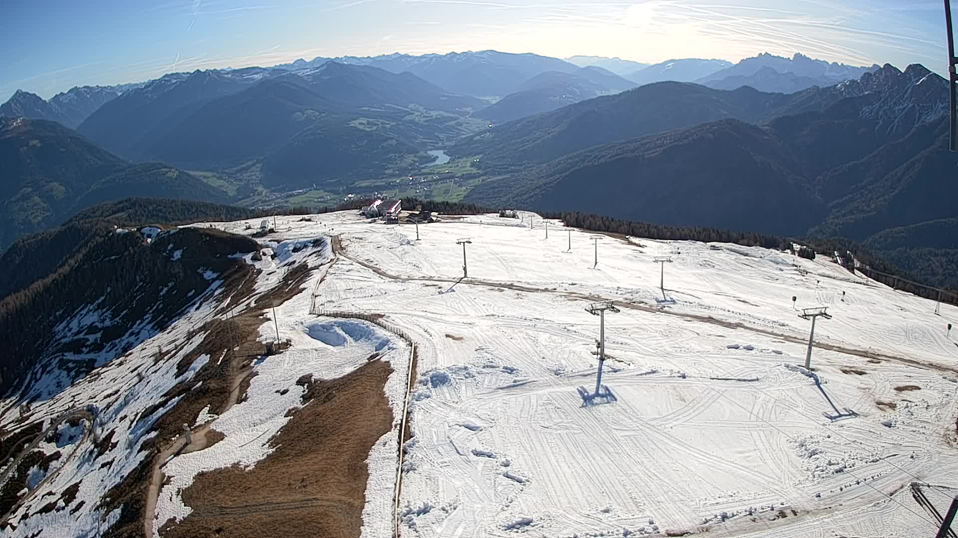 Kronplatz peak | view to Valdaora – Olang