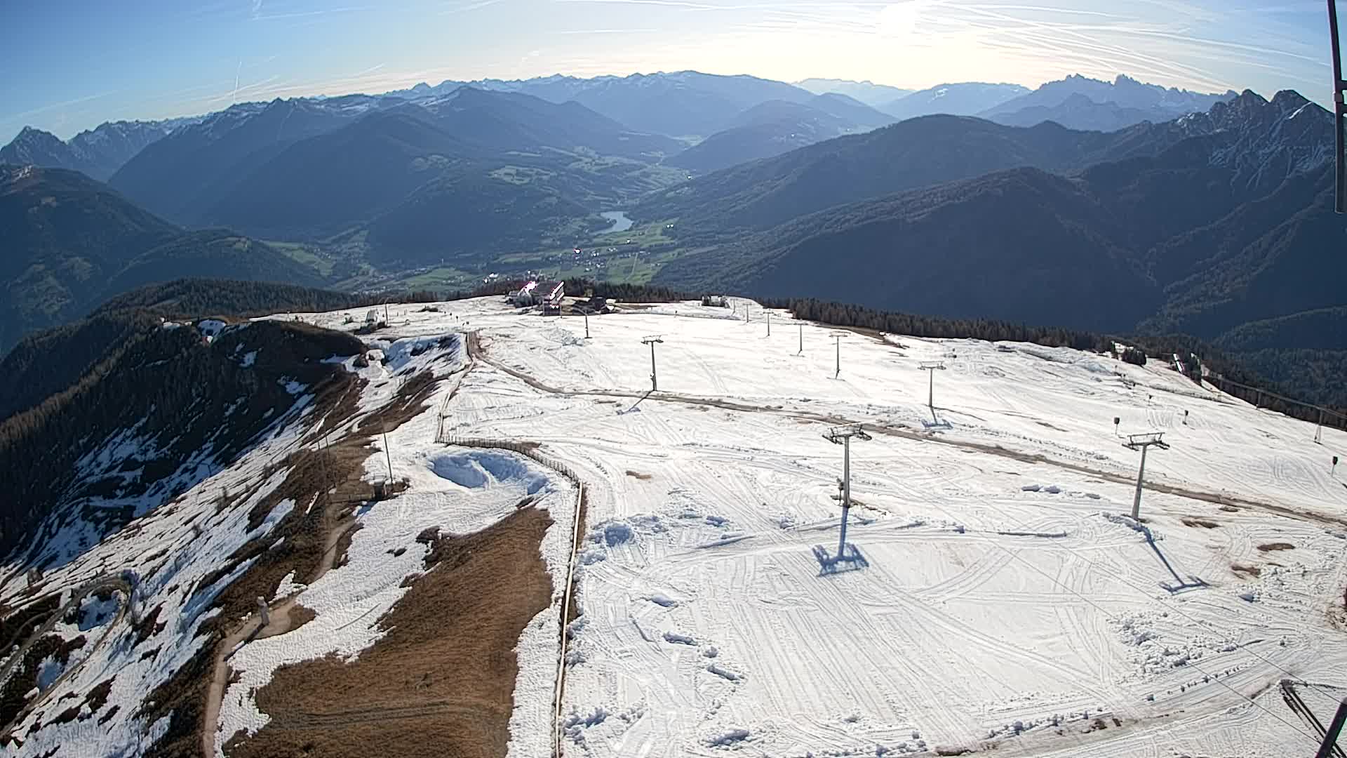Kronplatz vrh | pogled na Valdaoro – Olang