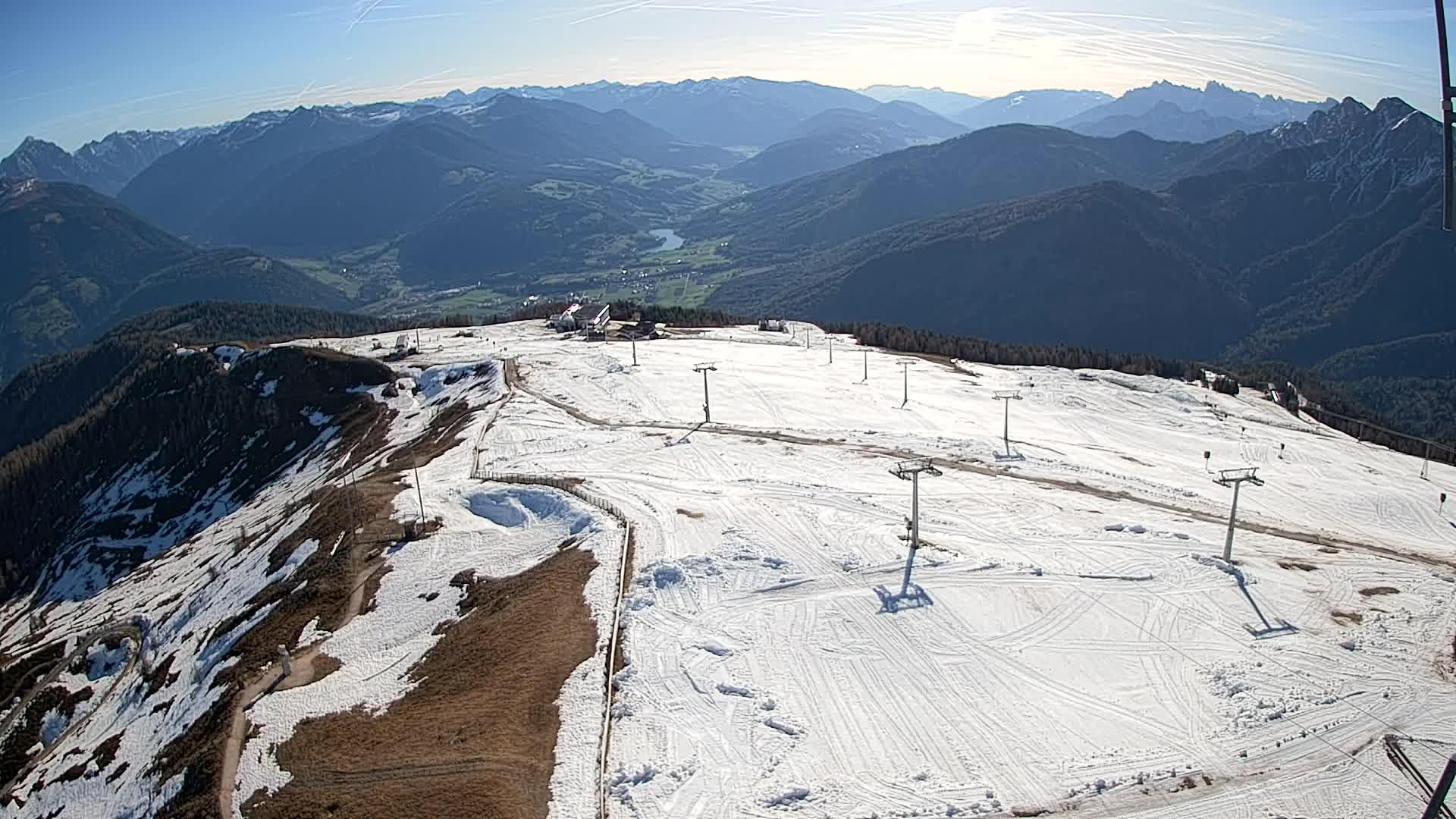 Kronplatz peak | view to Valdaora – Olang