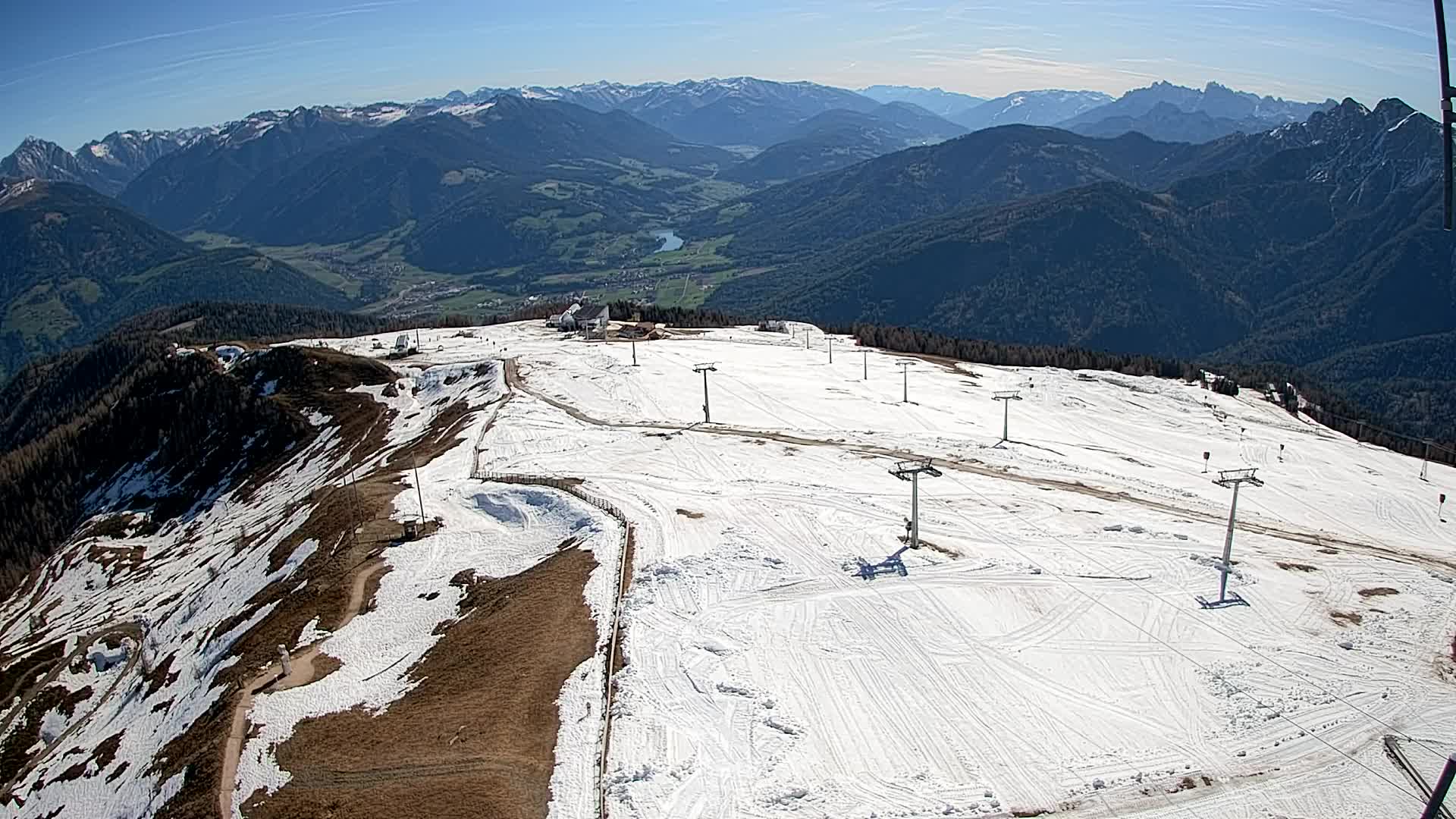 Kronplatz vrh | pogled na Valdaoro – Olang