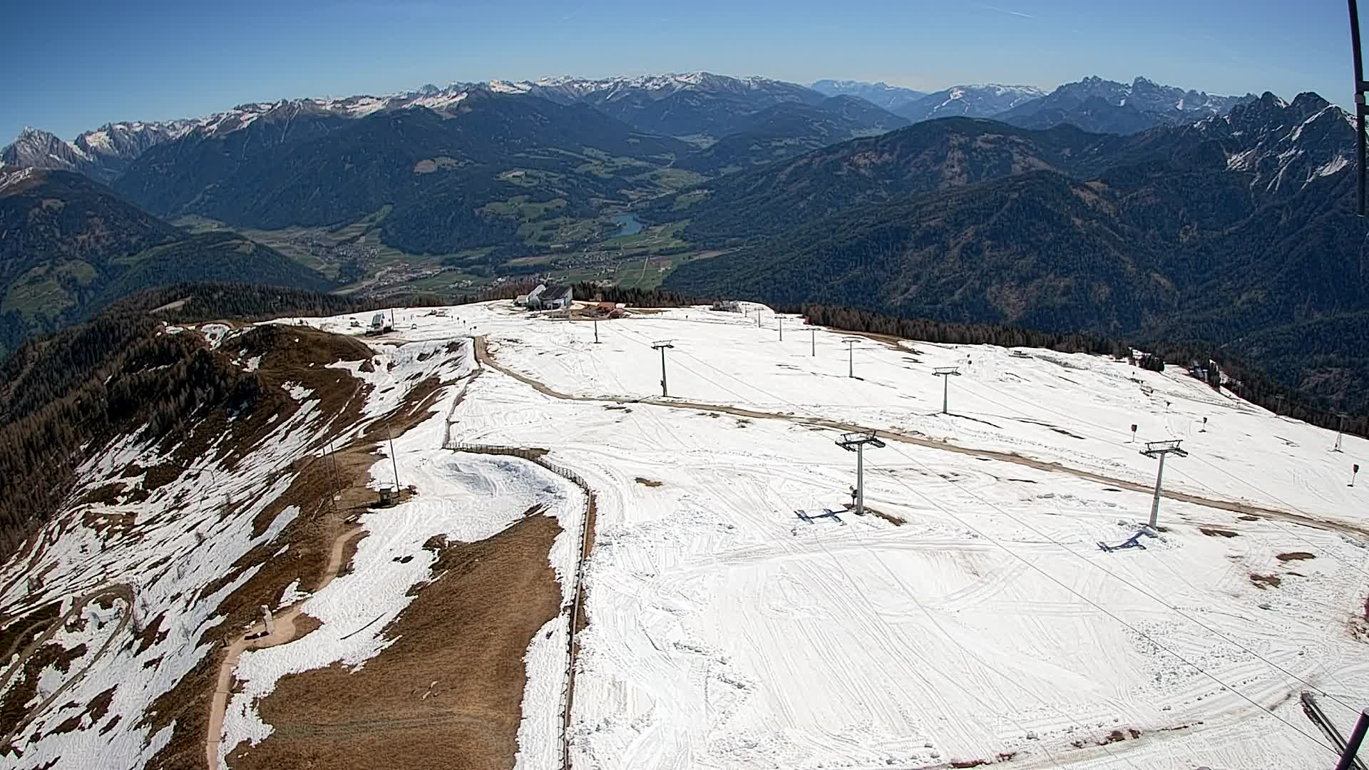 Kronplatz peak | view to Valdaora – Olang