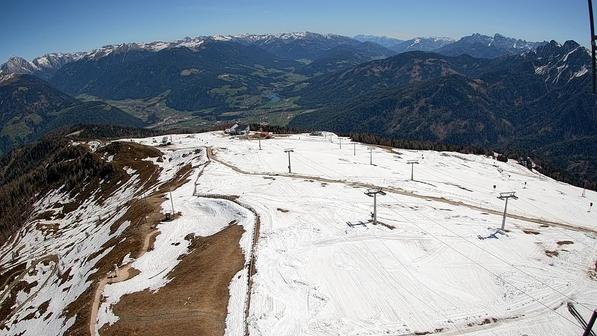Kronplatz peak | view to Valdaora – Olang