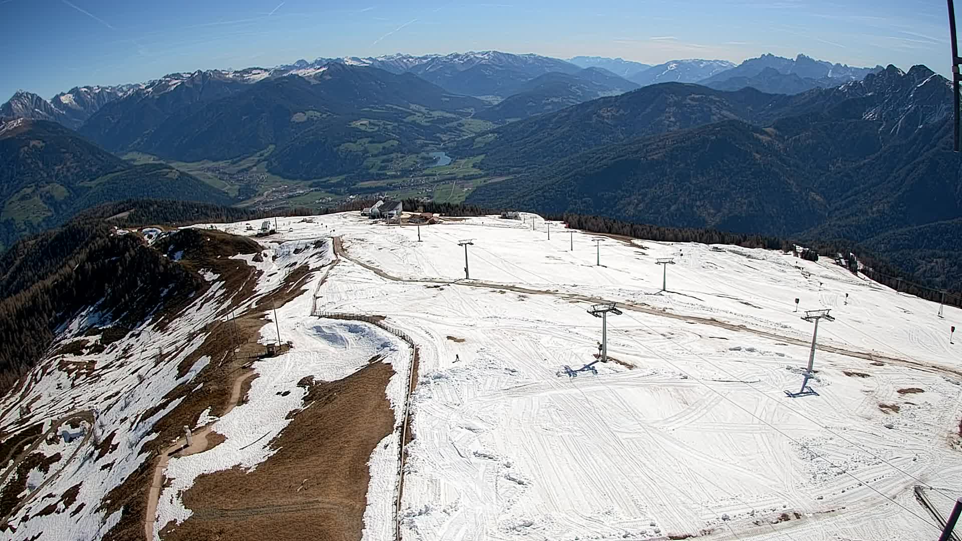 Kronplatz vrh | pogled na Valdaora – Olang