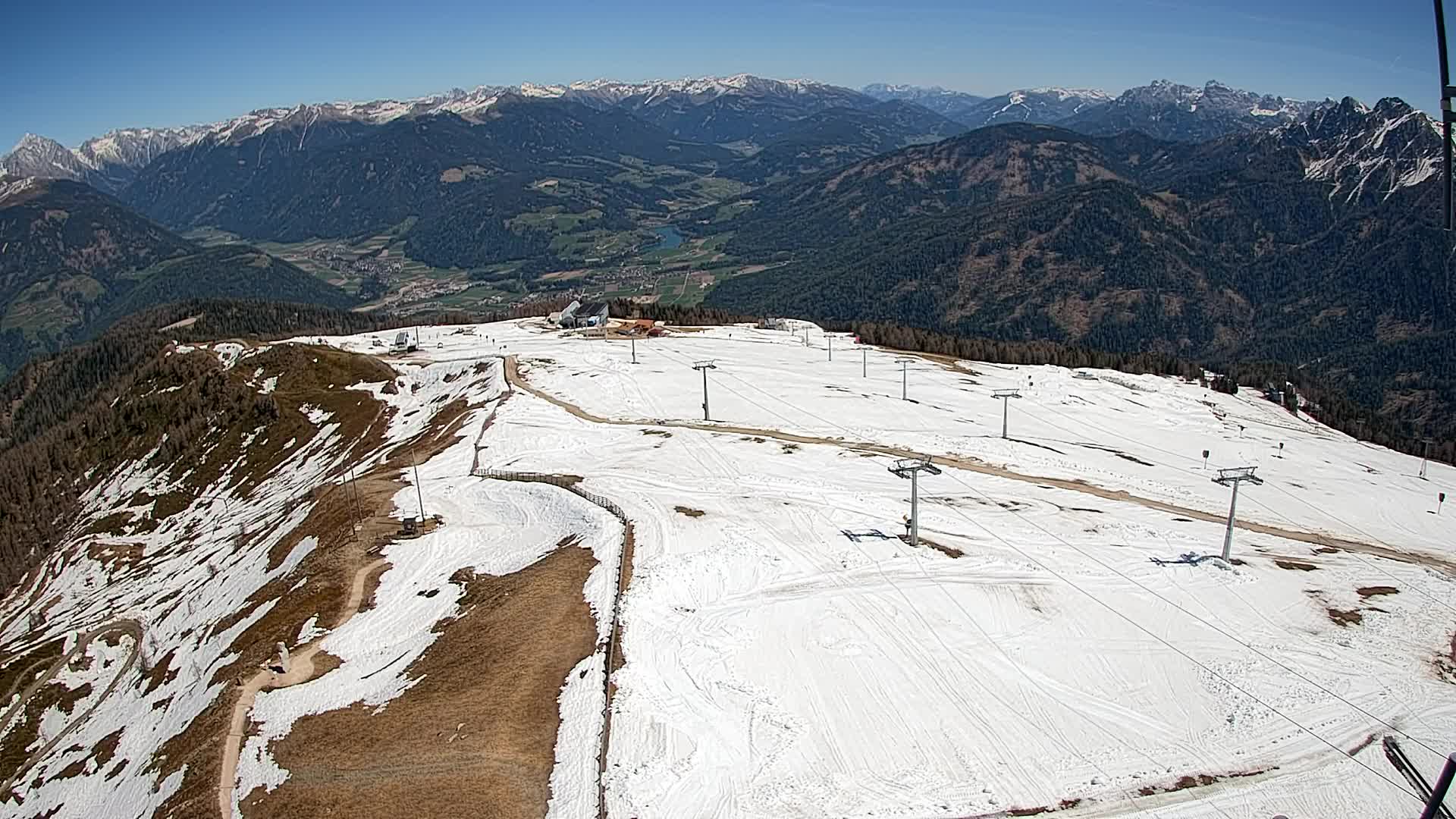 Cima Kronplatz | vista a Valdaora – Olang