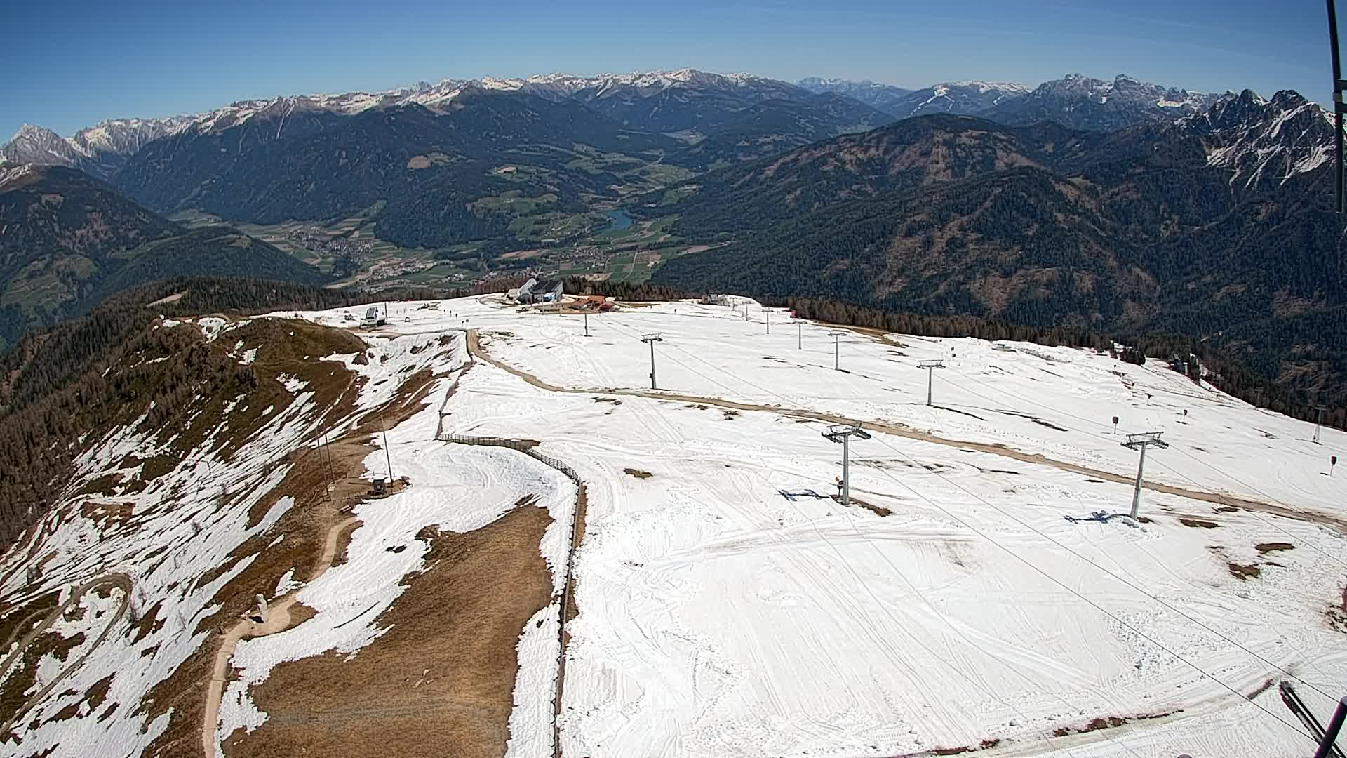 Kronplatz peak | view to Valdaora – Olang