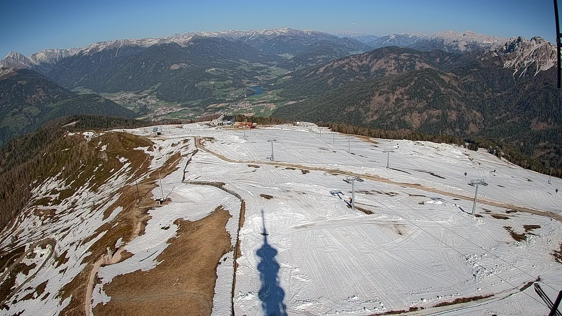 Kronplatz peak | view to Valdaora – Olang