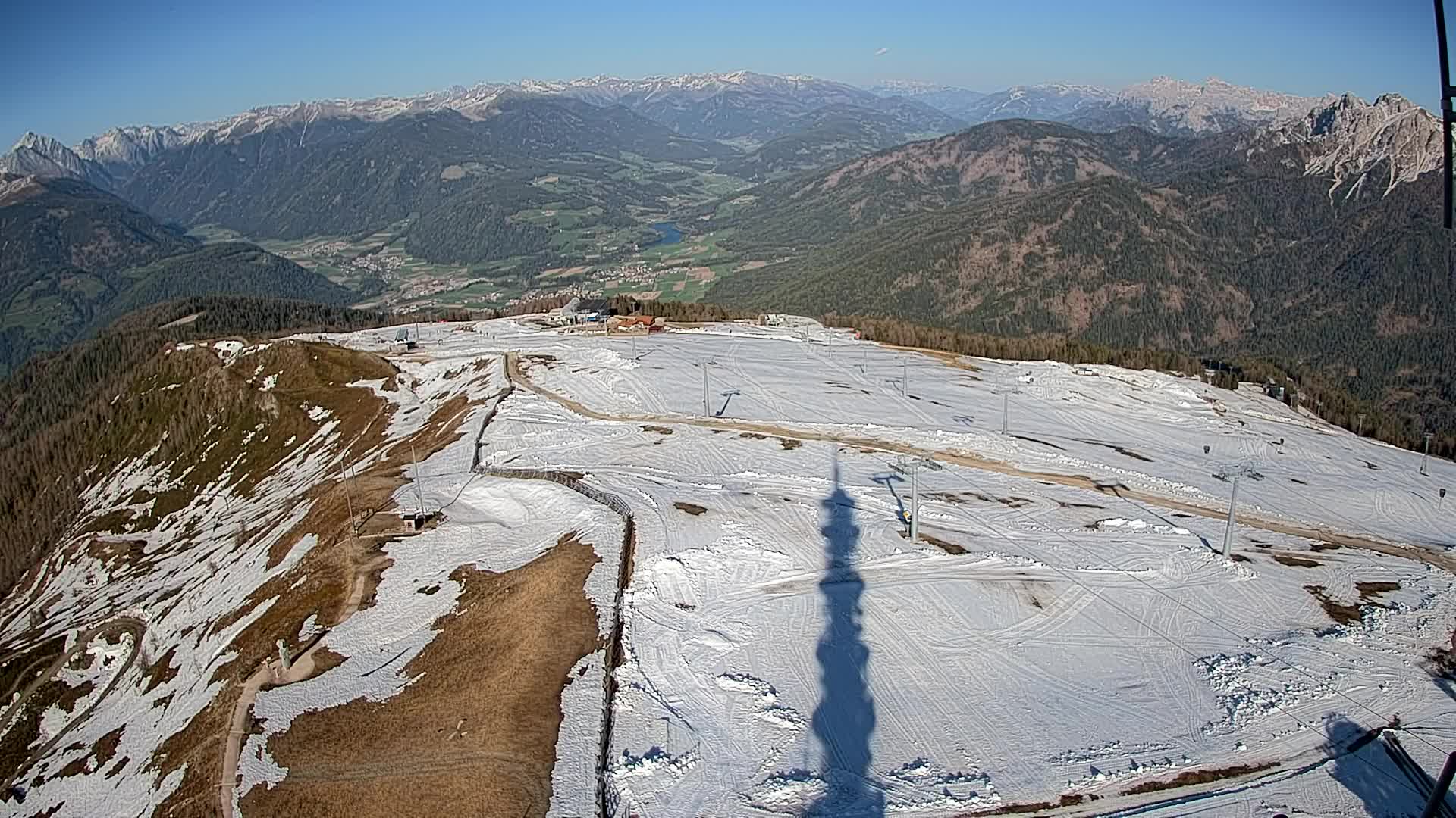 Kronplatz peak | view to Valdaora – Olang
