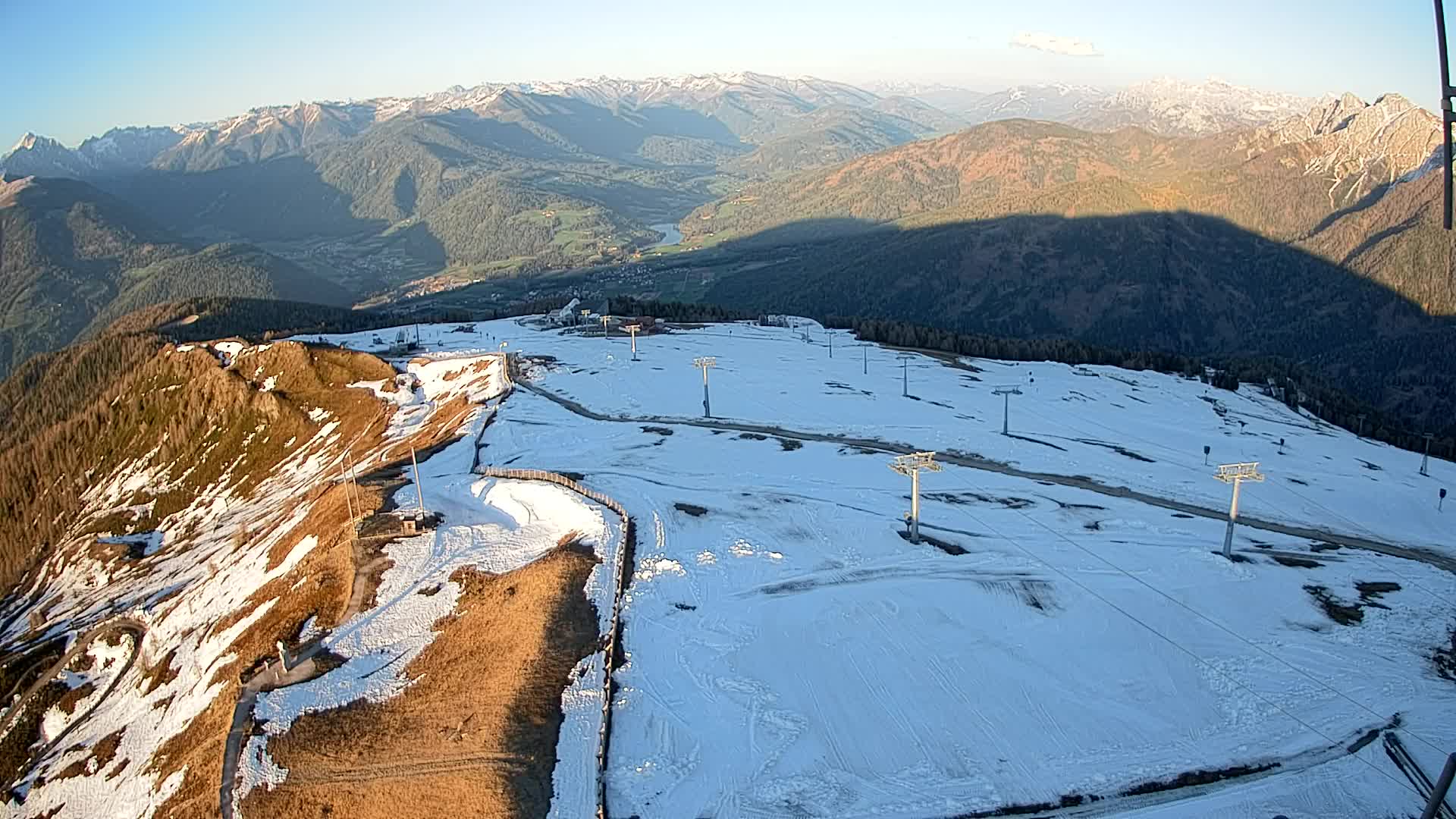 Kronplatz peak | view to Valdaora – Olang