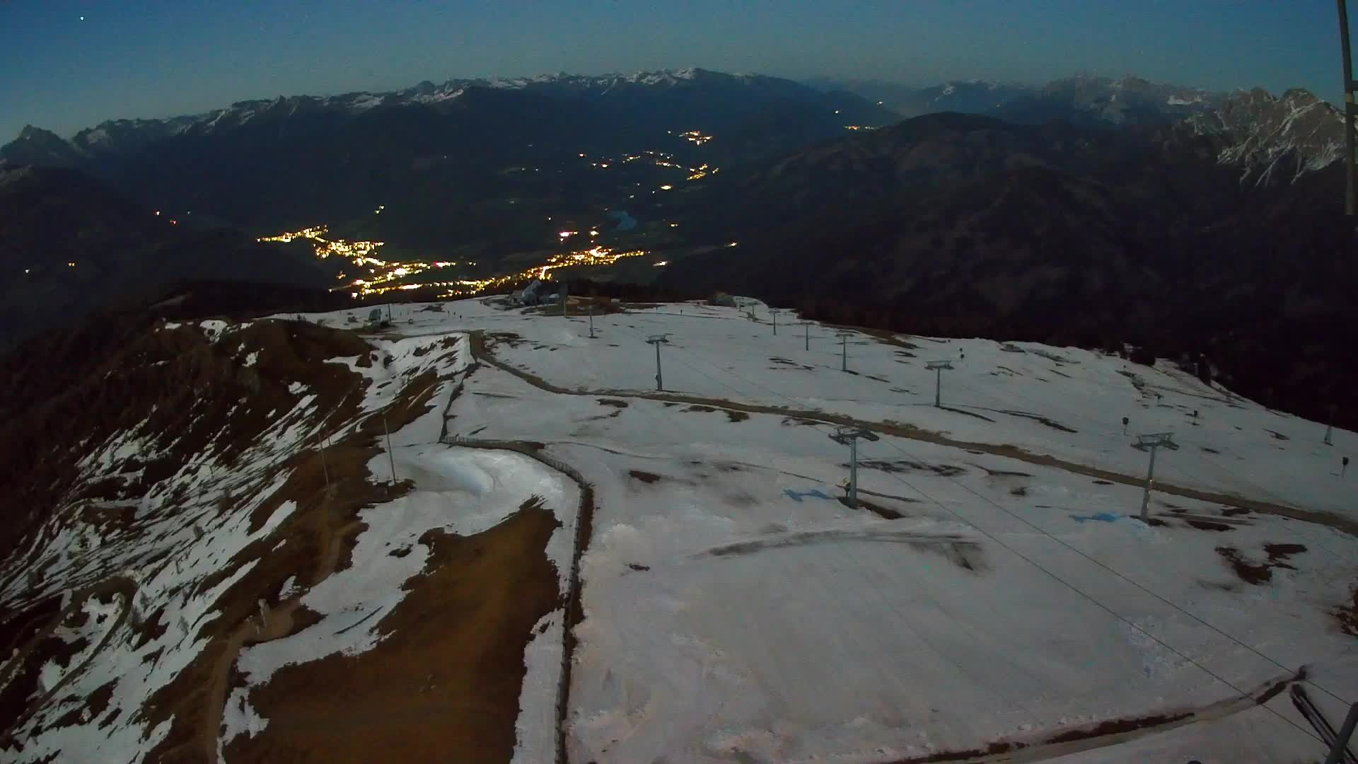 Kronplatz peak | view to Valdaora – Olang