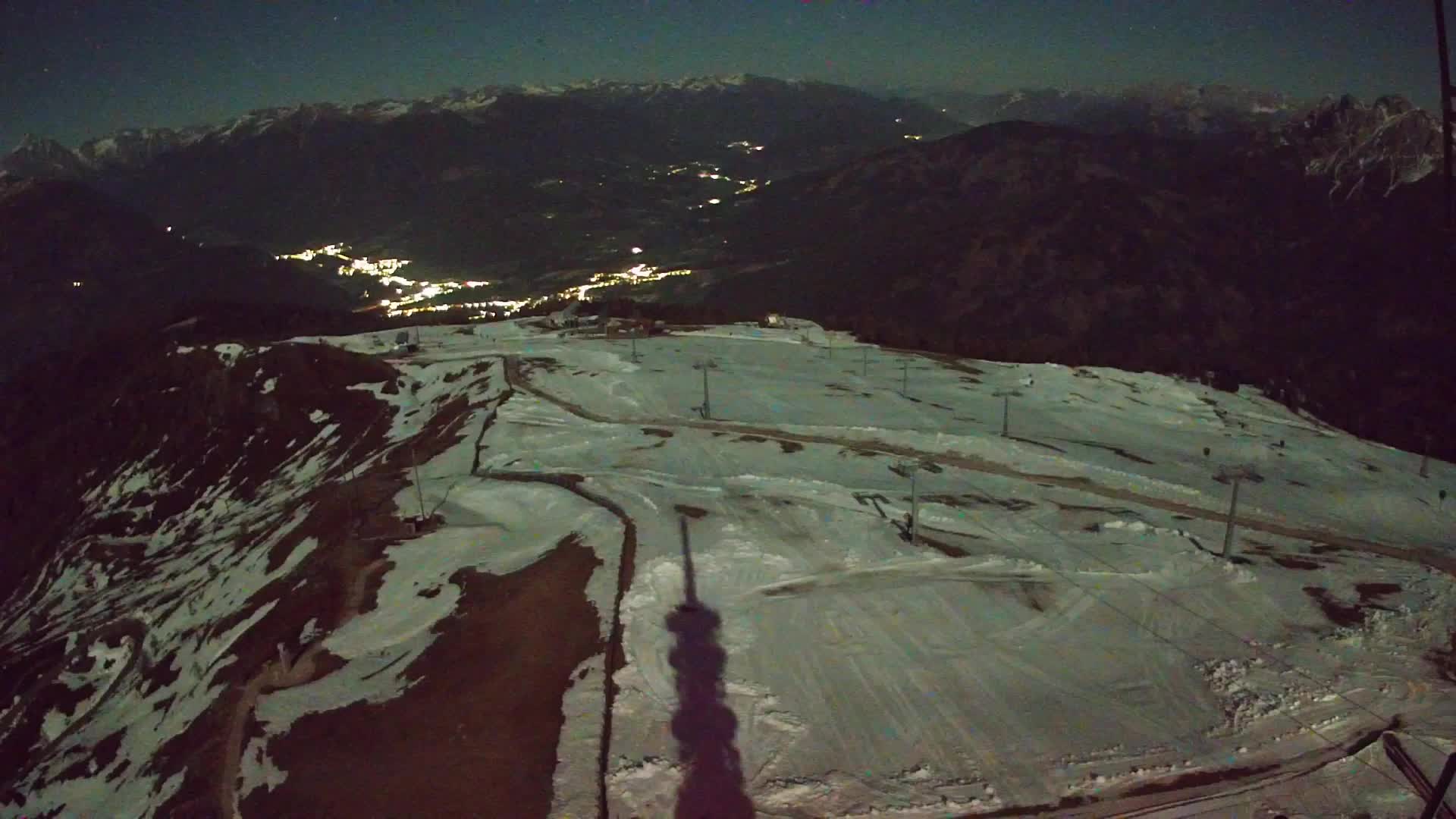 Cima Kronplatz | vista a Valdaora – Olang