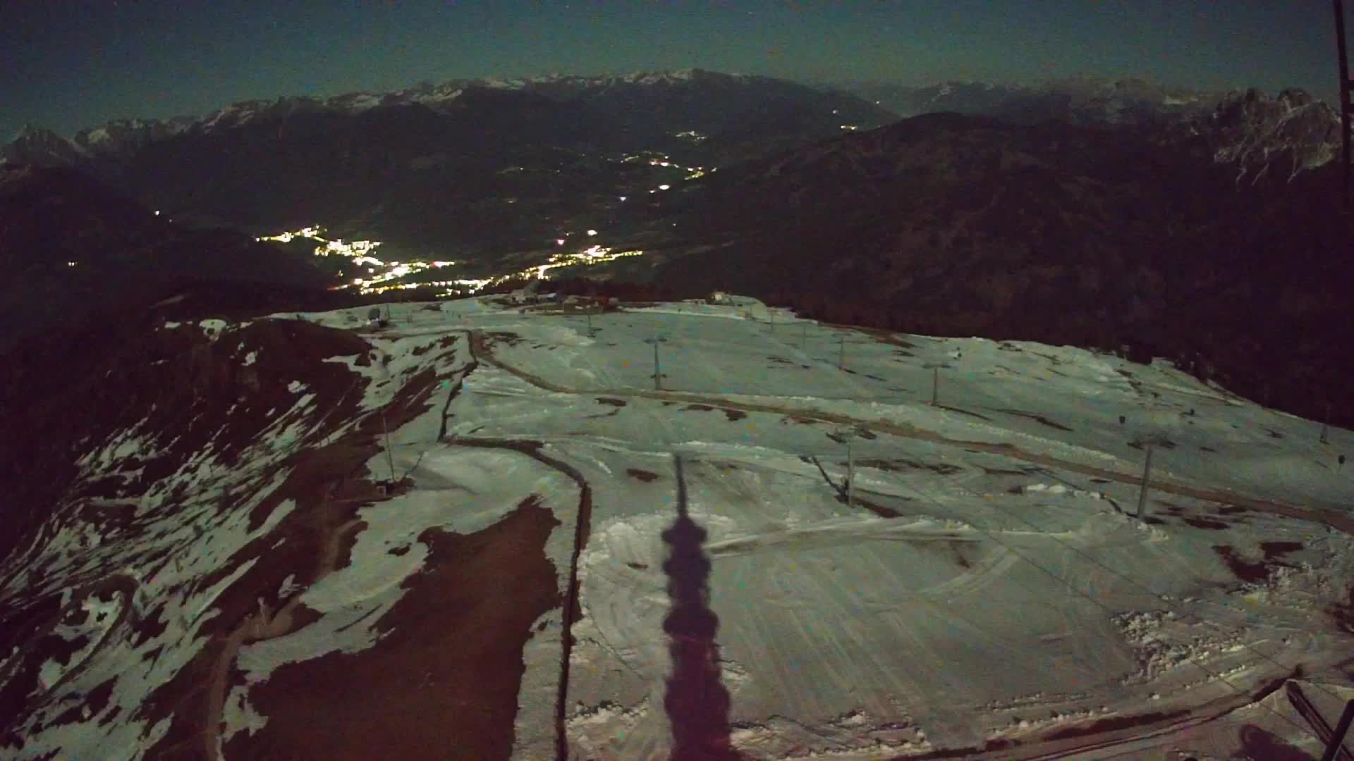 Kronplatz-Gipfel | Blick nach Olang – Valdaora