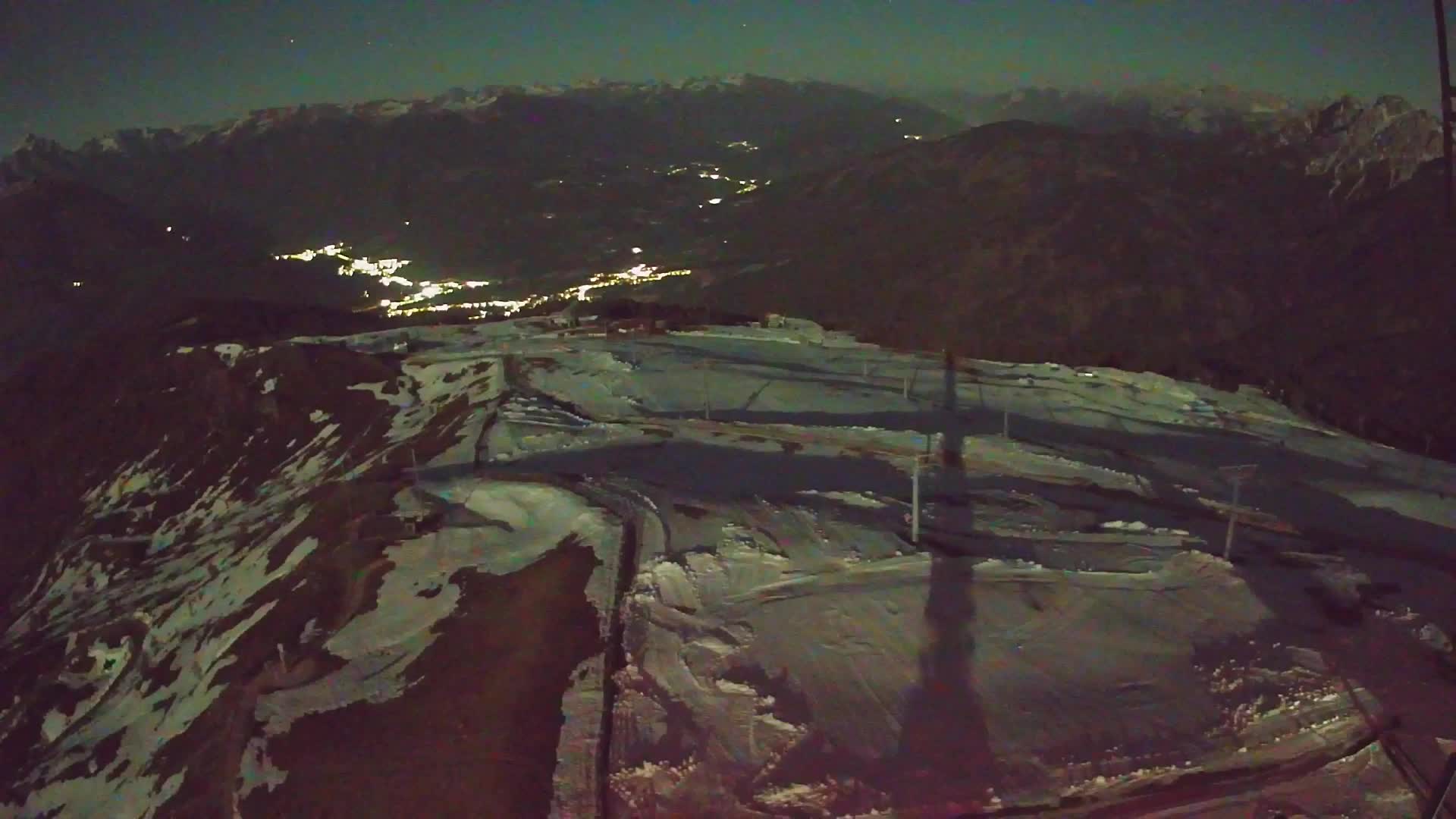 Cima Kronplatz | vista a Valdaora – Olang