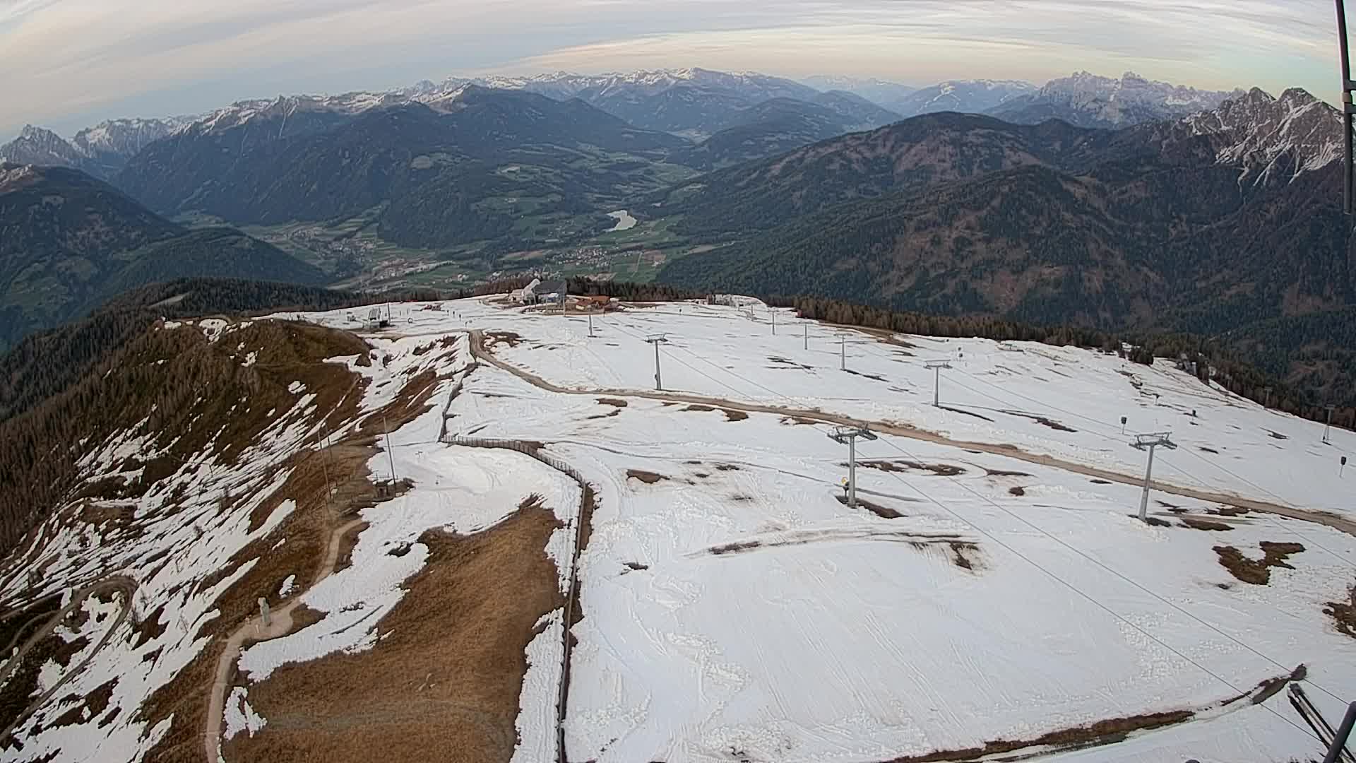 Kronplatz vrh | pogled na Valdaoro – Olang