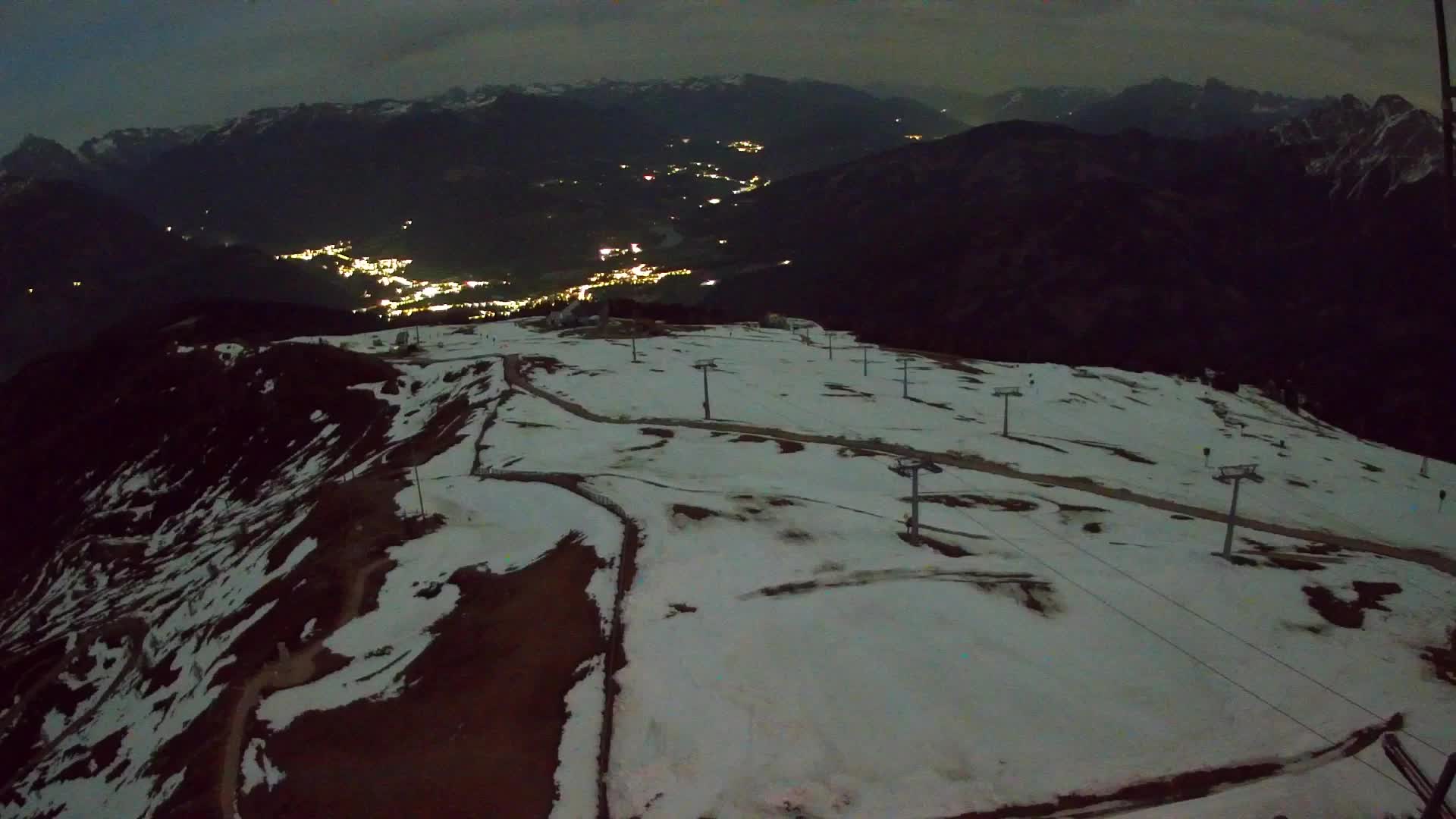 Cima Kronplatz | vista a Valdaora – Olang