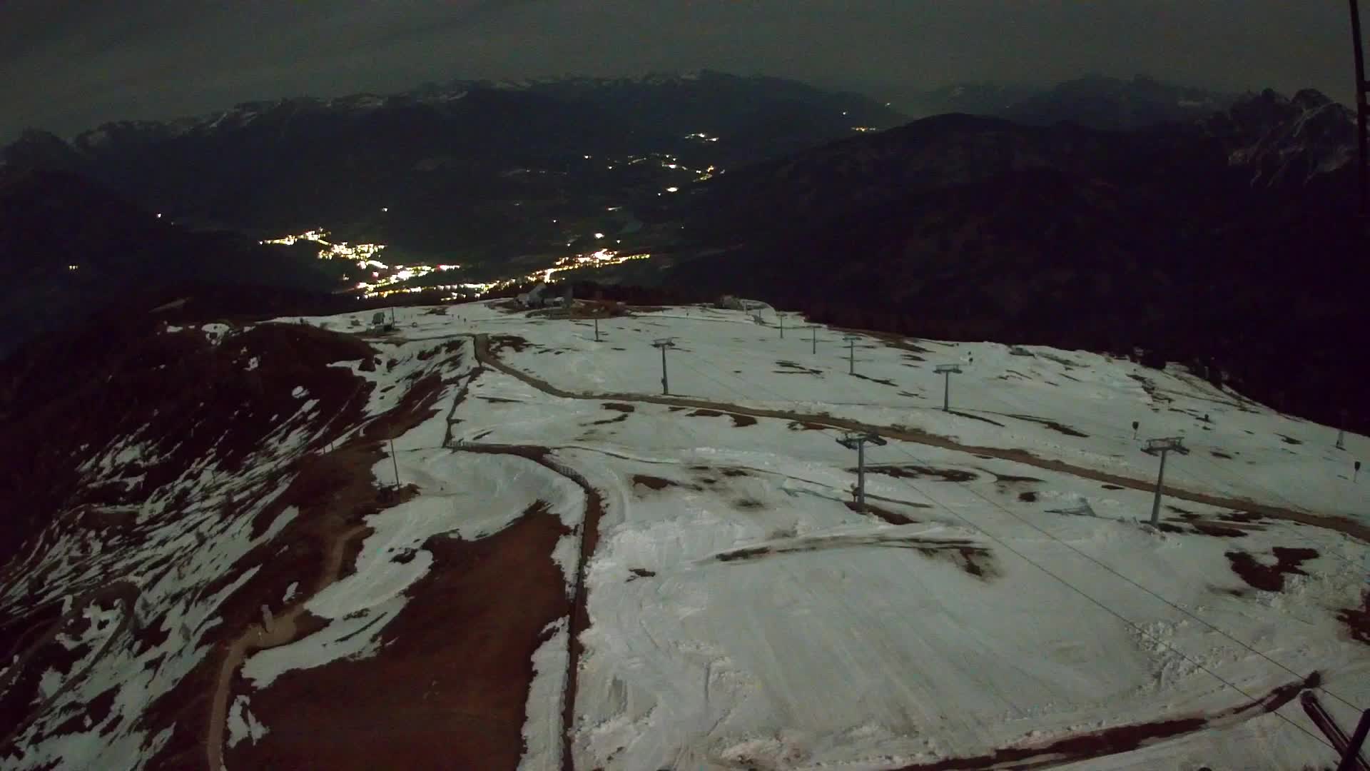 Sommet du Kronplatz | vue sur Valdaora – Olang
