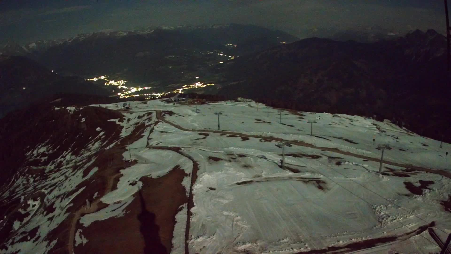 Cima Kronplatz | vista a Valdaora – Olang