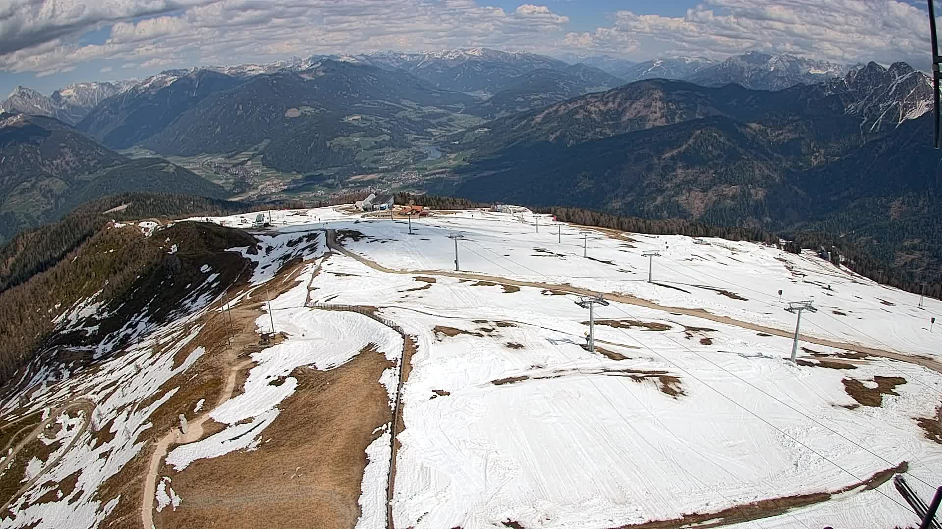 Kronplatz peak | view to Valdaora – Olang